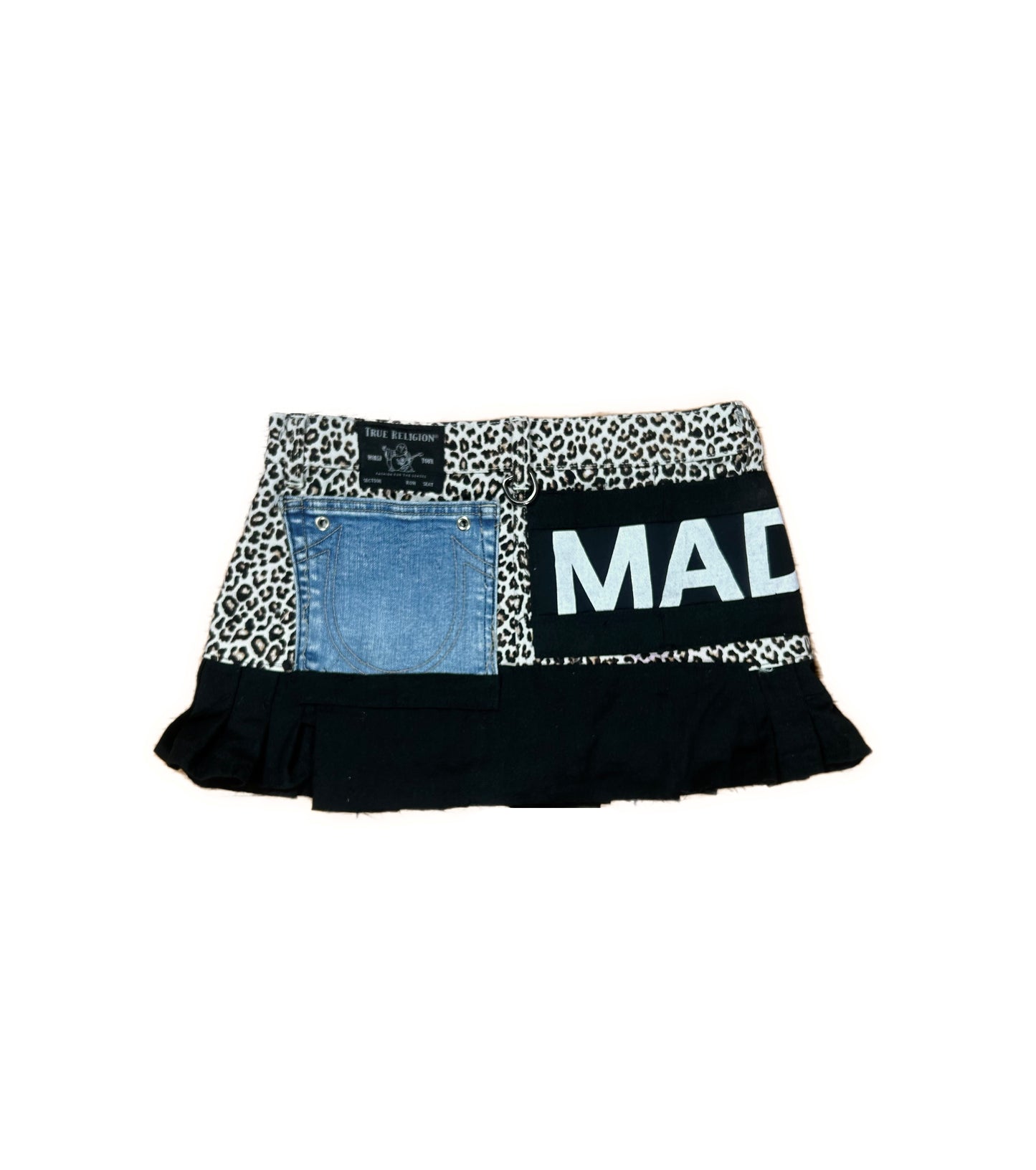 CHEETAH MINI SKIRT