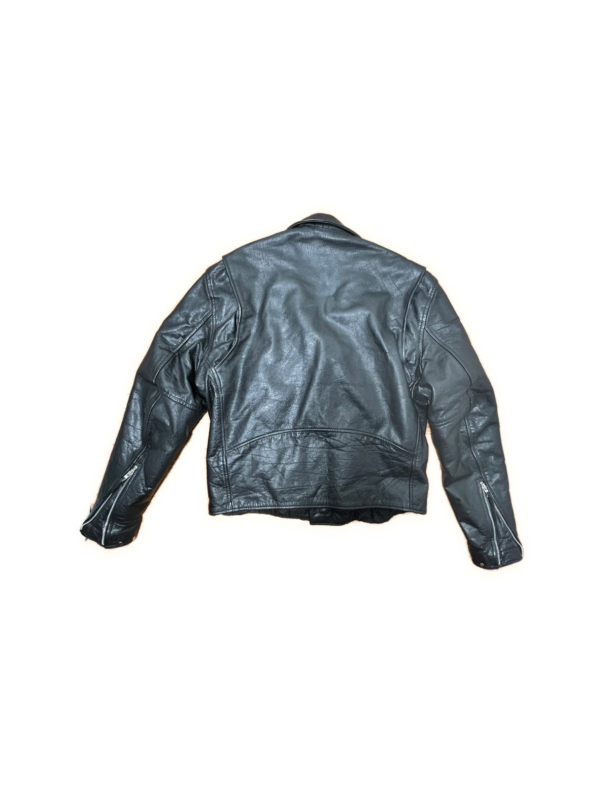 LEATHER MOTO JACKET