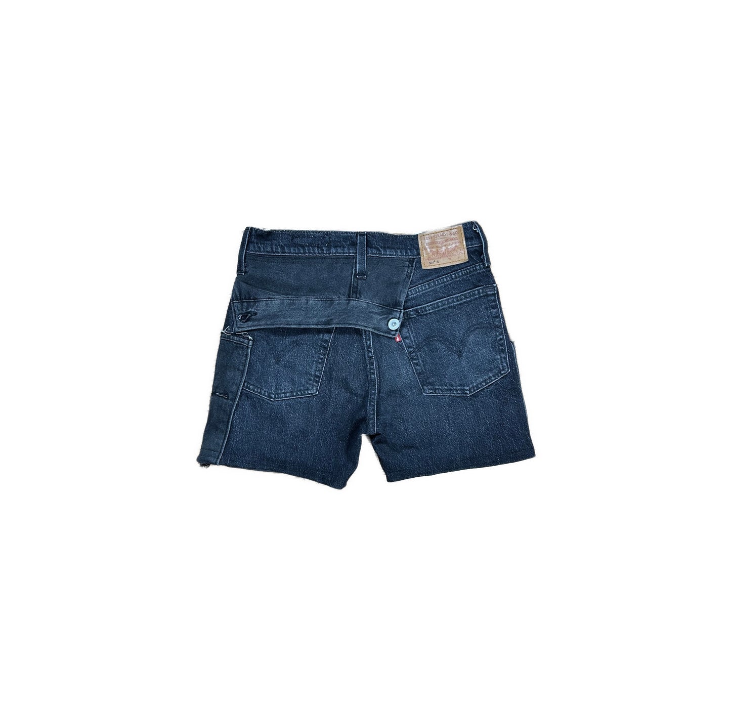 GRAY SHORTS