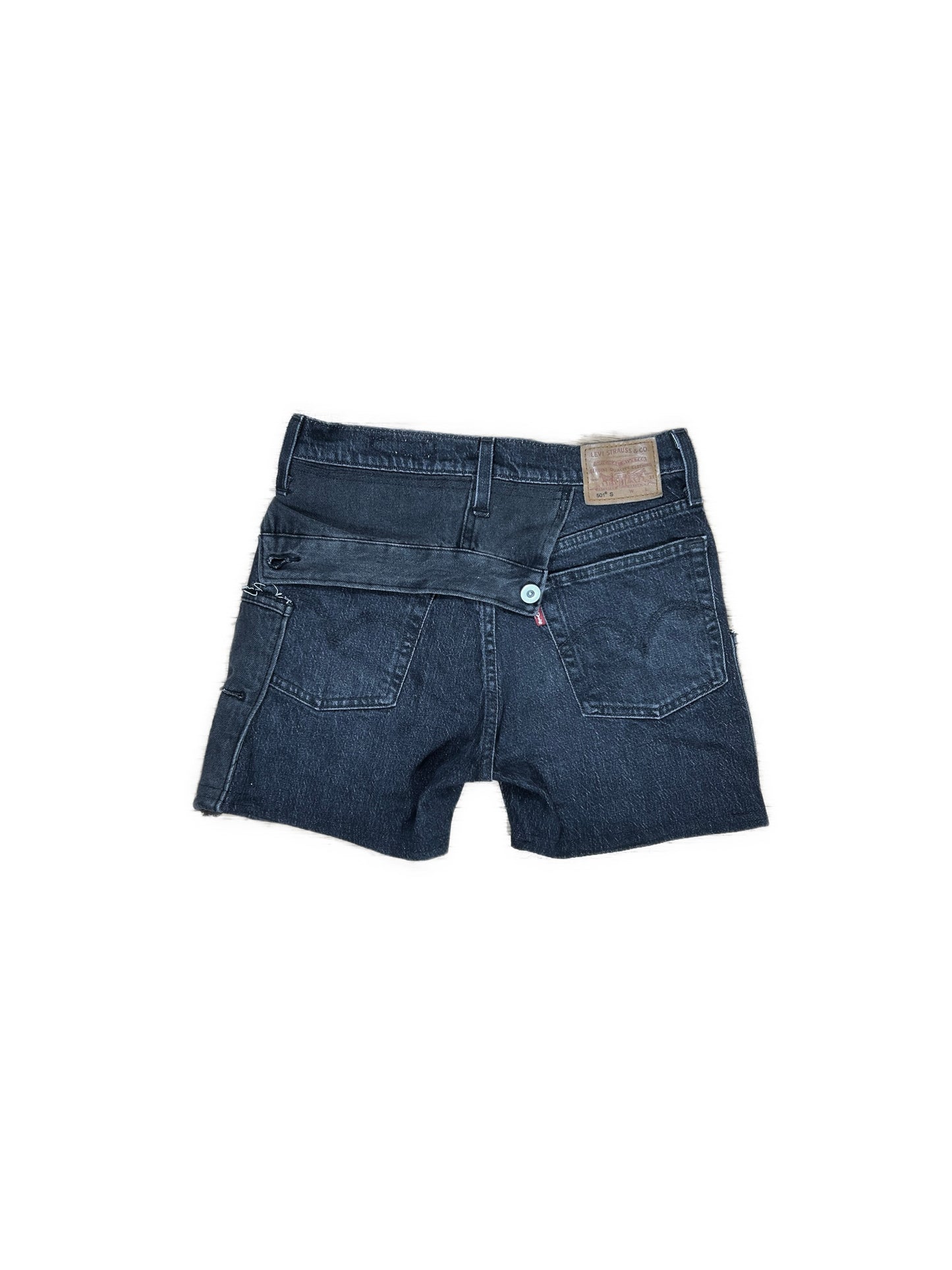 GRAY SHORTS
