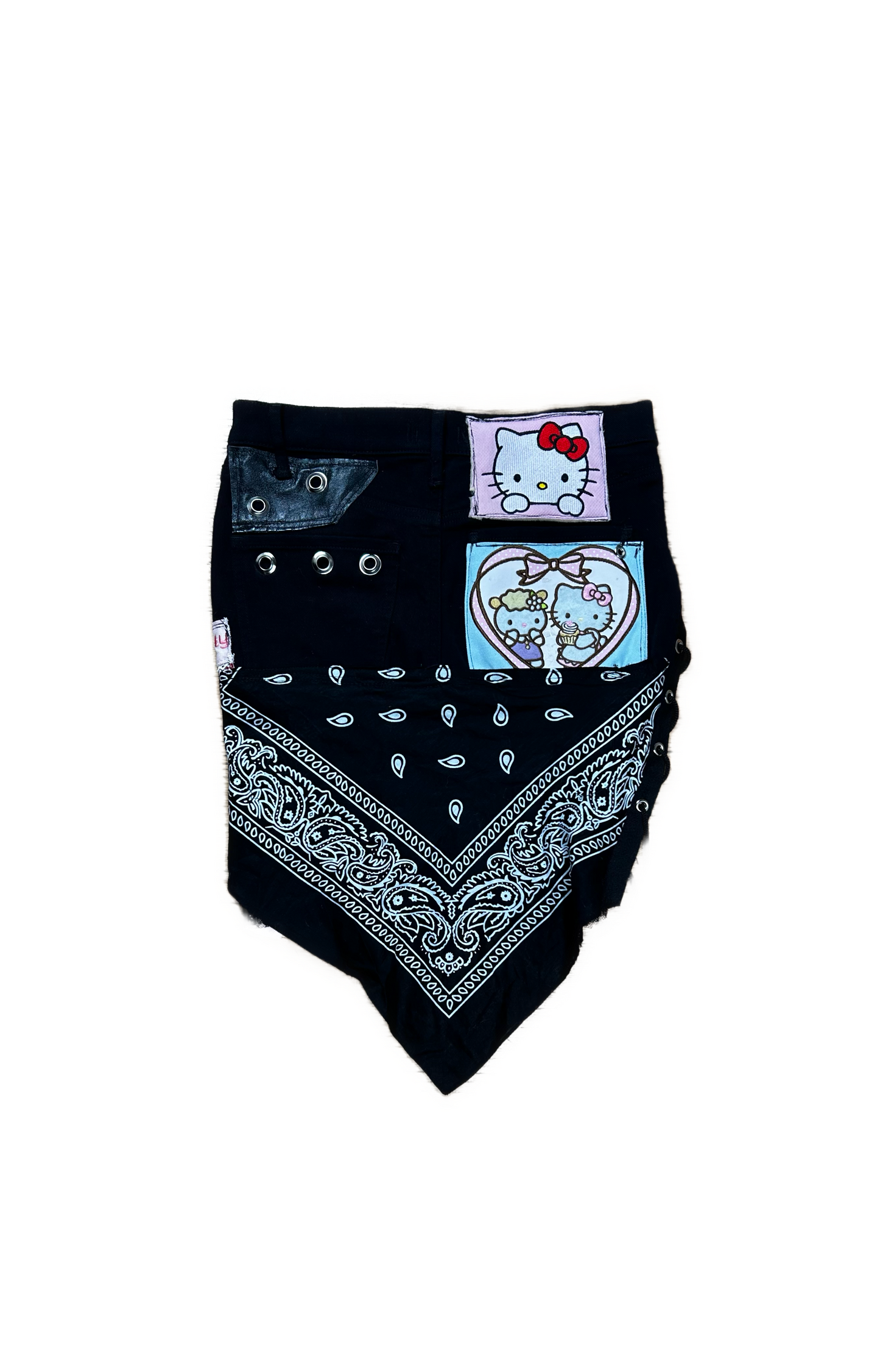 PATCHWORK SKIRT
