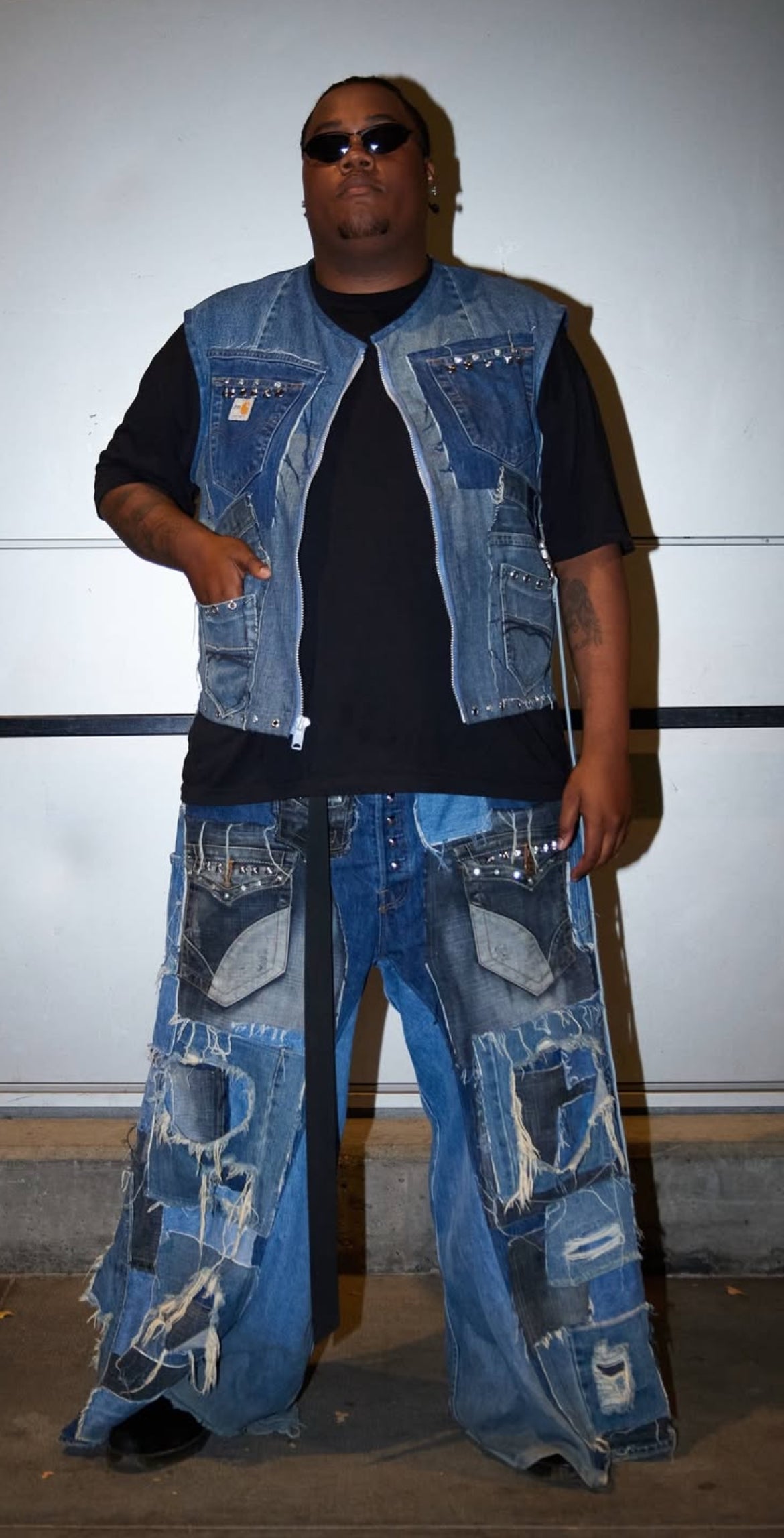 DENIM VEST