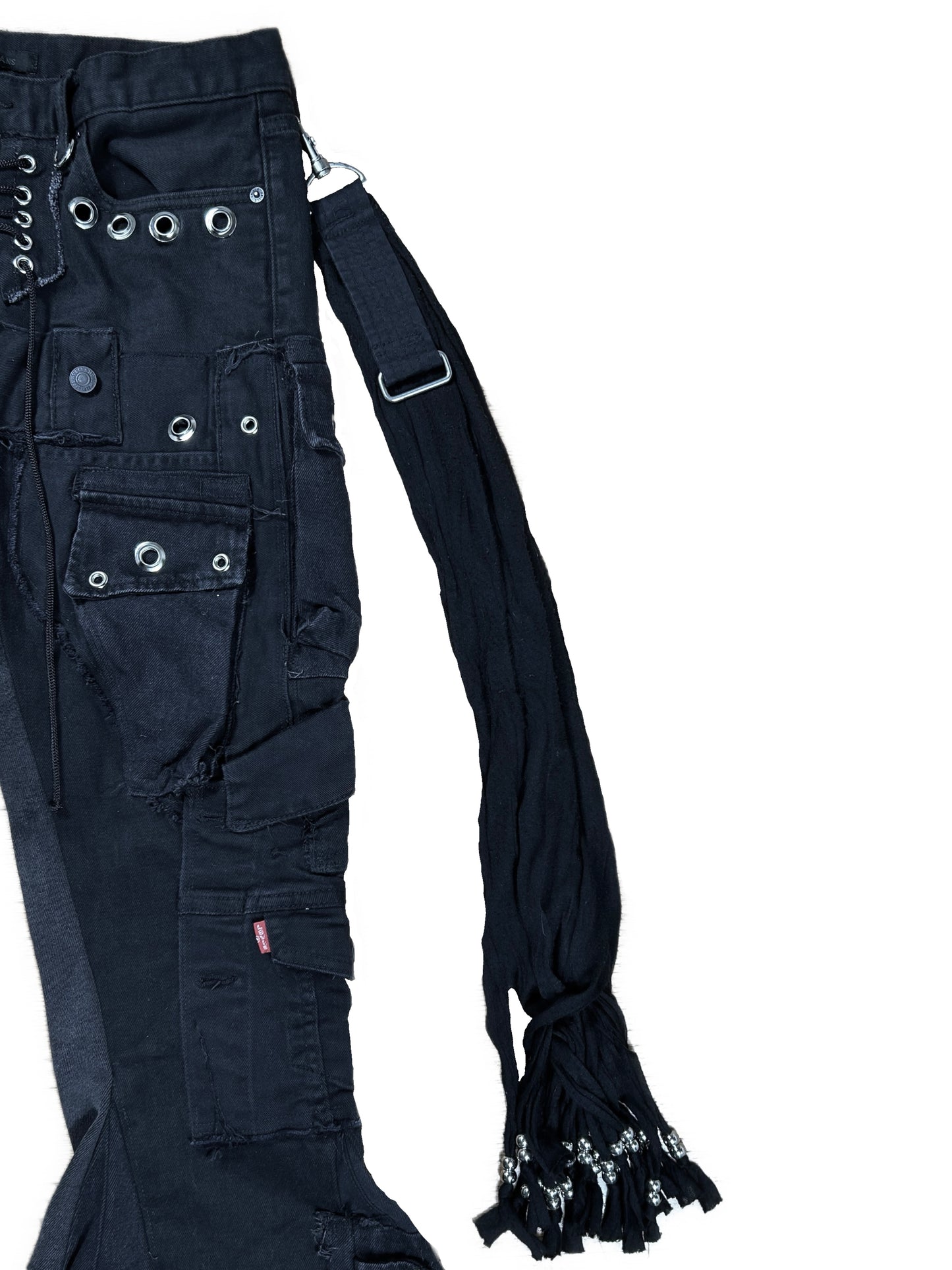 SKINNY FLARE DENIM
