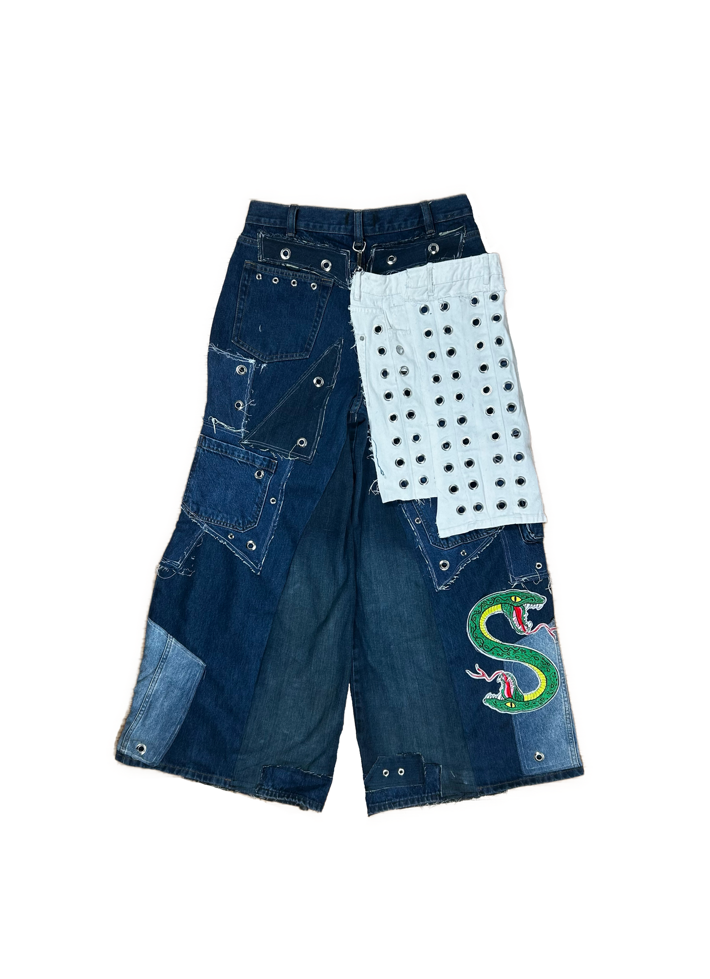 BLUE BAGGY DENIM