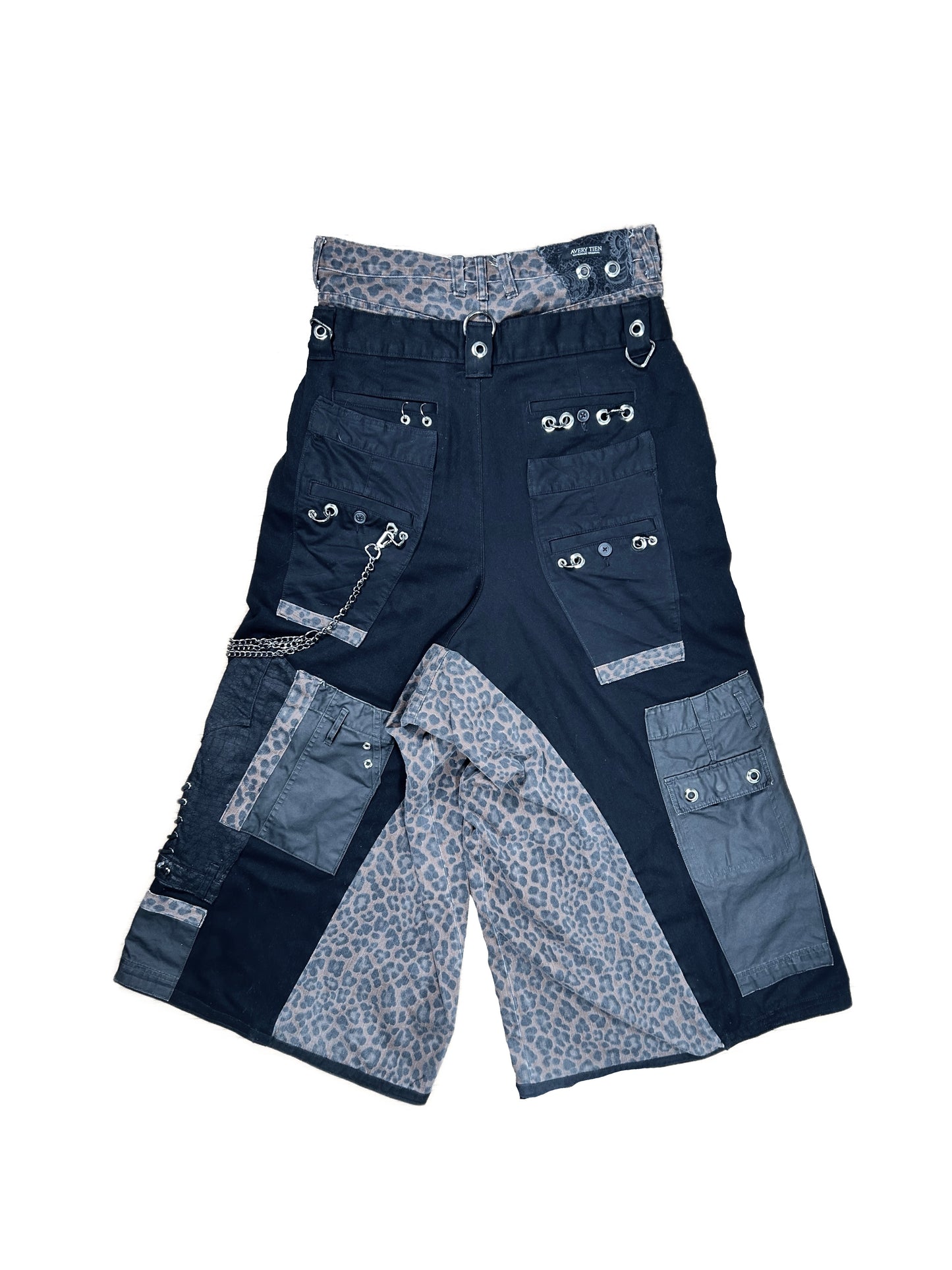 BAGGY DOUBLE WAIST PANTS