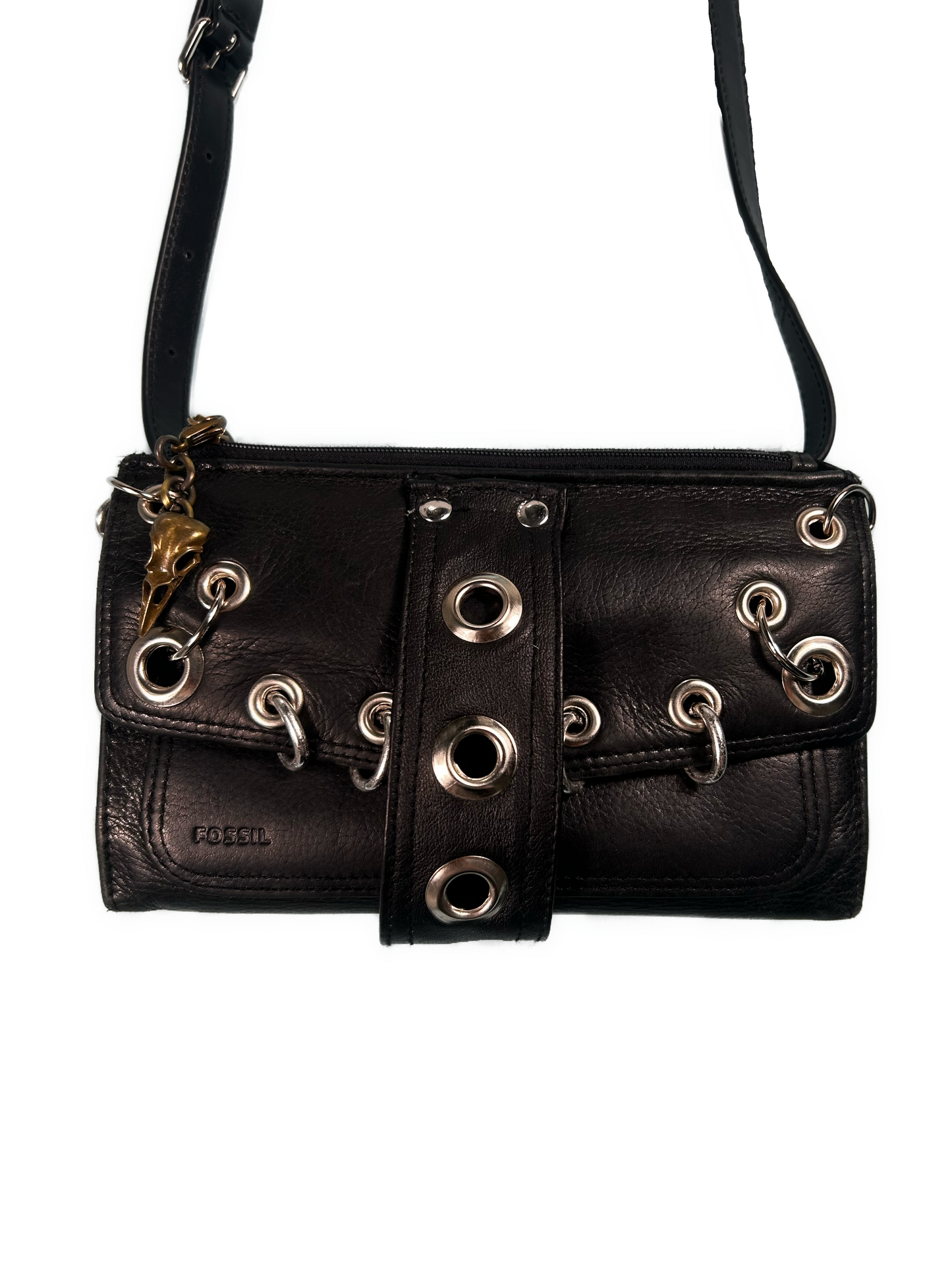 LEATHER HANDBAG/WALLET