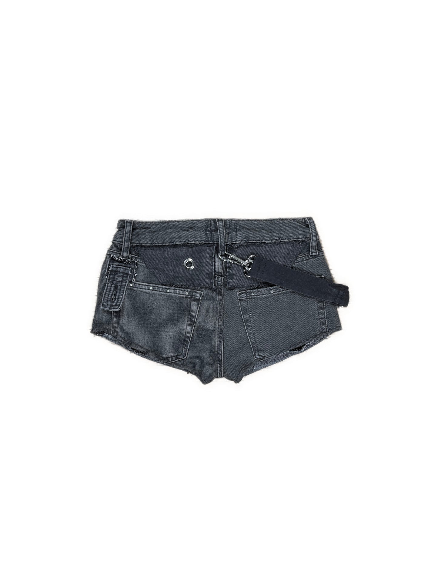 GRAY MICRO SHORTS