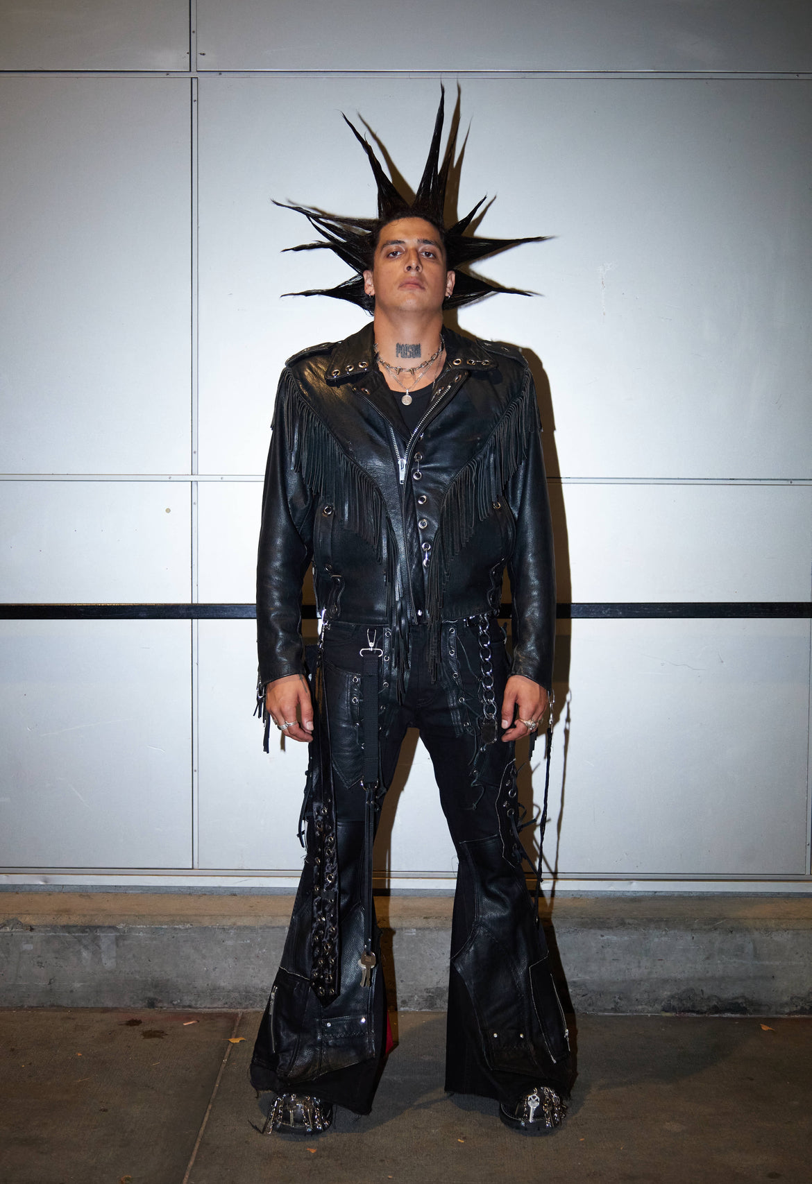 TASSEL CORSET JACKET