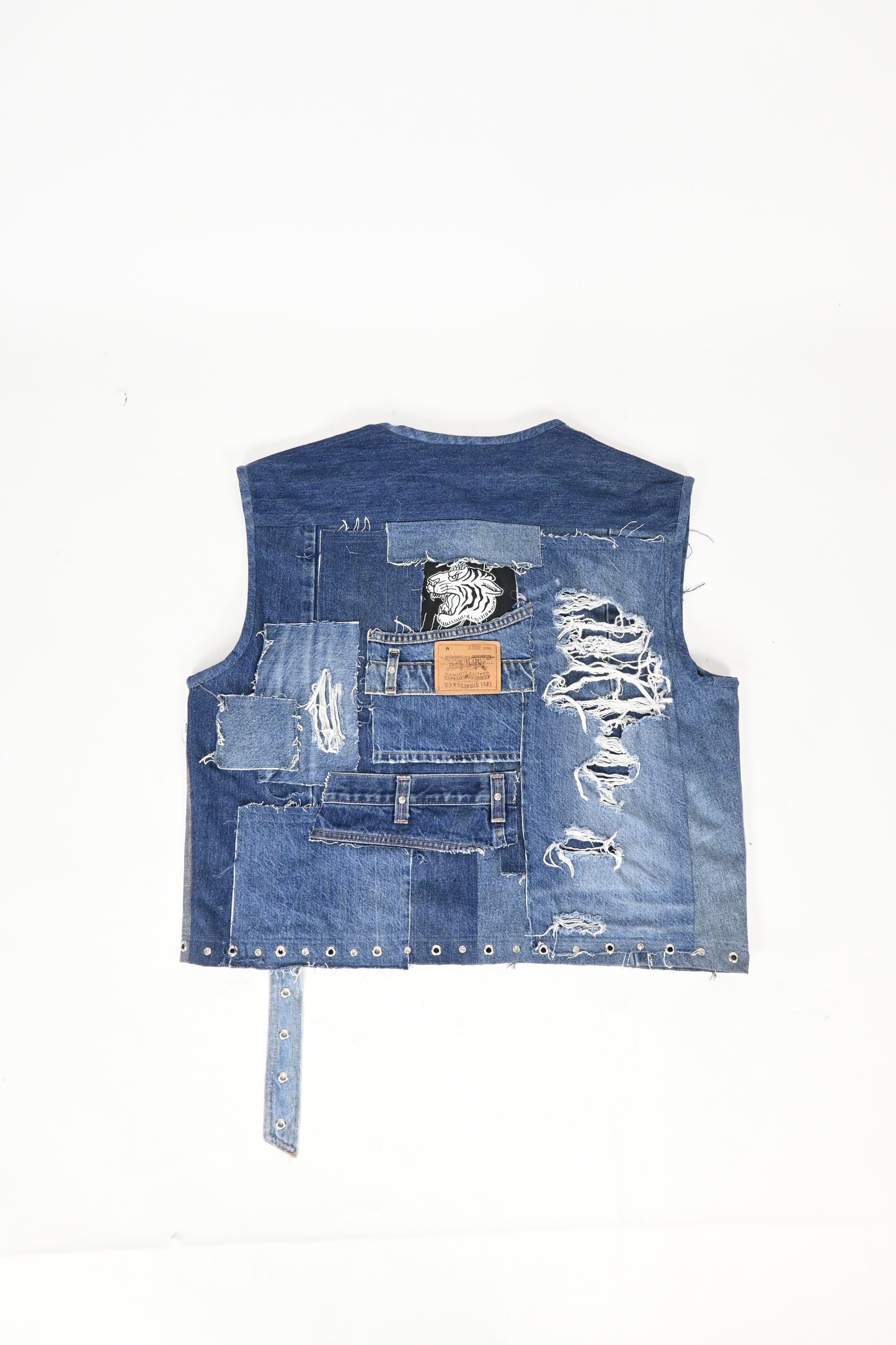 DENIM VEST