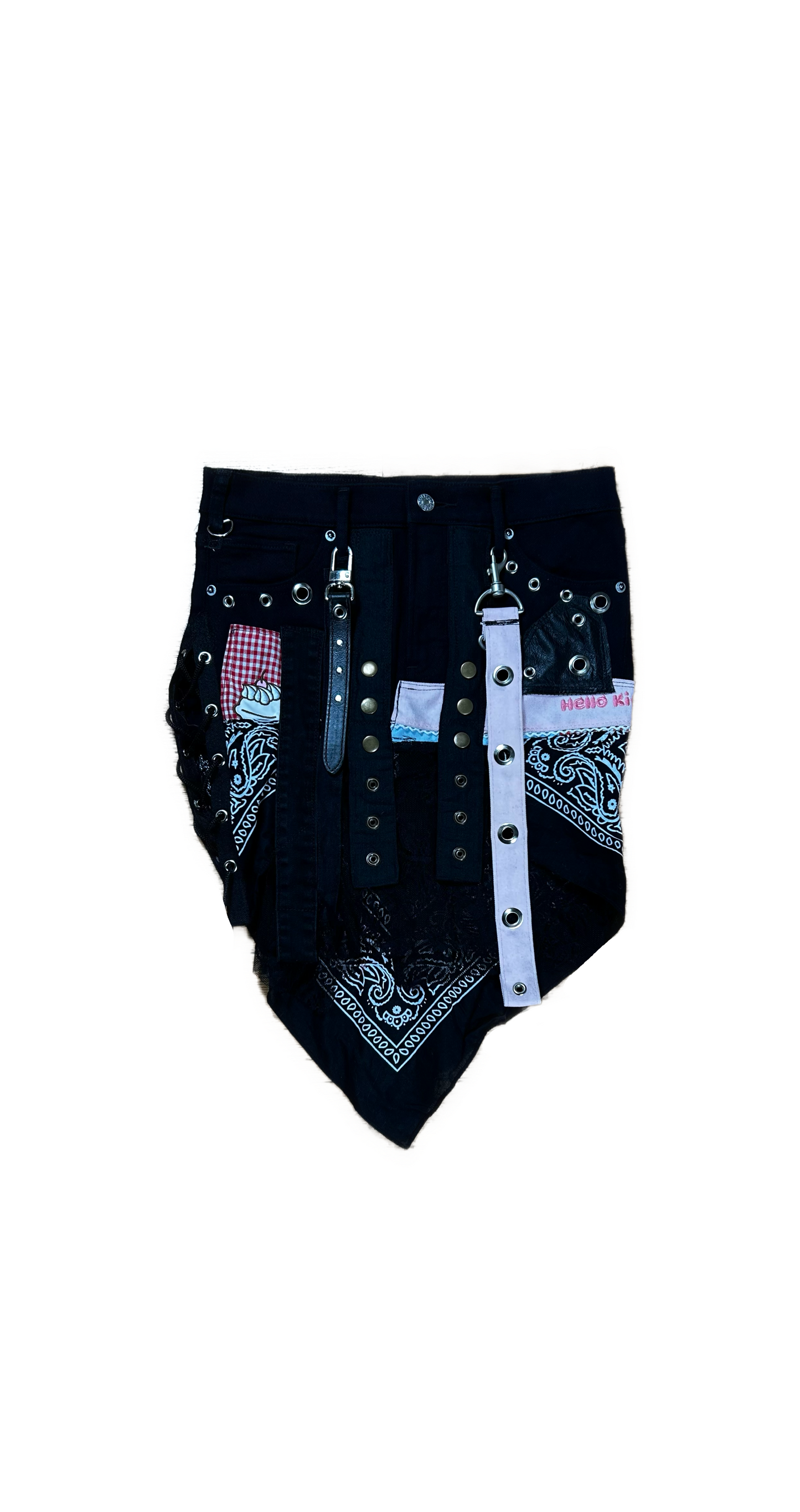 PATCHWORK SKIRT