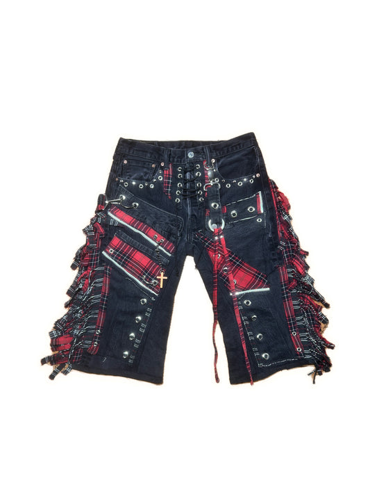 FRINGE SHORTS