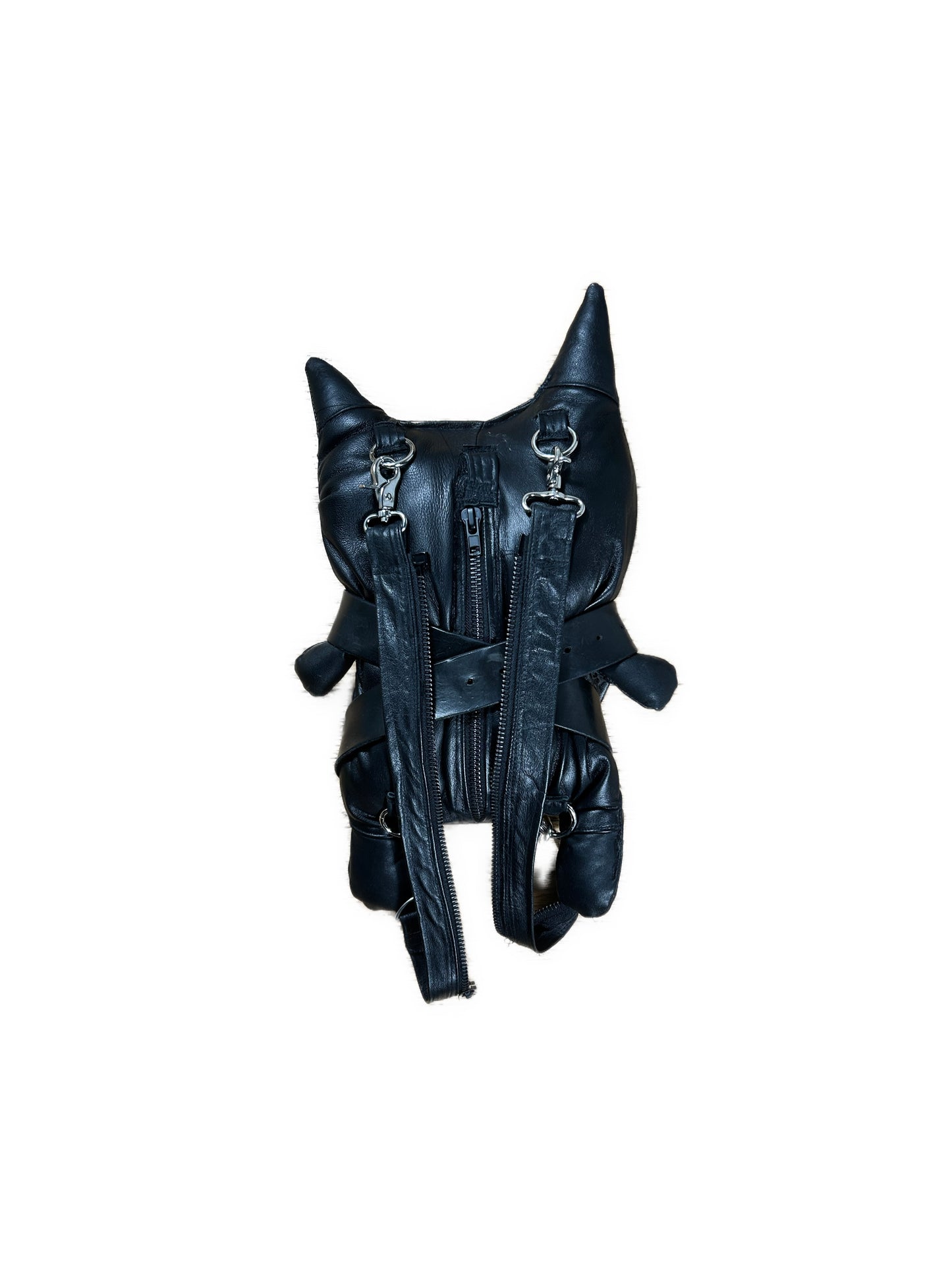 LEATHER PLUSH BAG