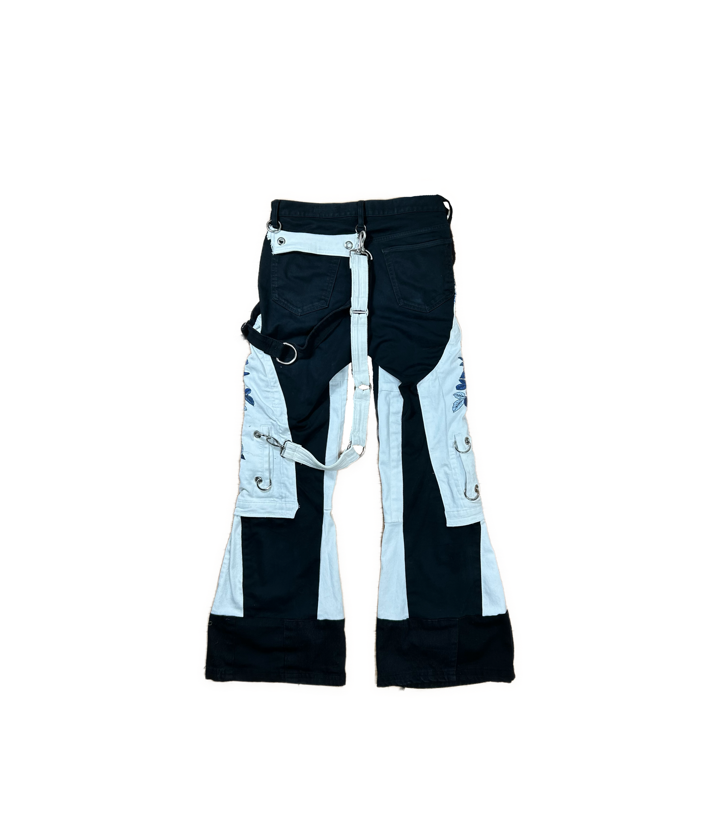 WHITE COLLAR PANTS
