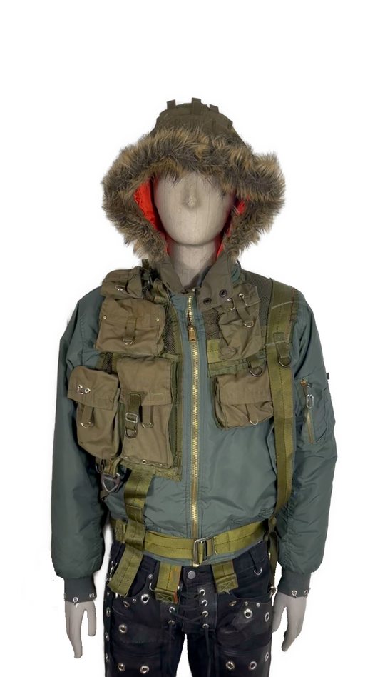 TACTICAL BOMBER JACKET