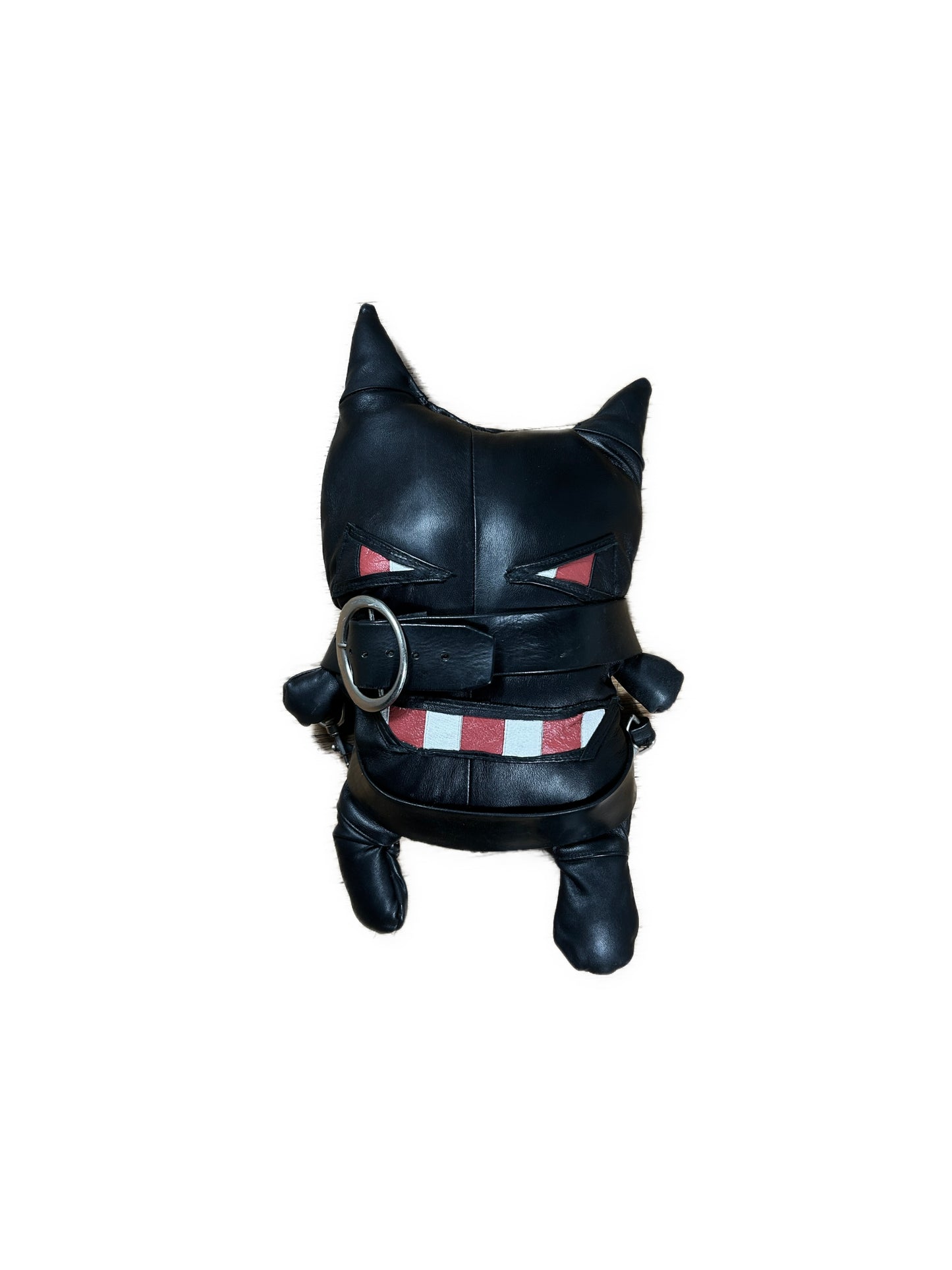 LEATHER PLUSH BAG