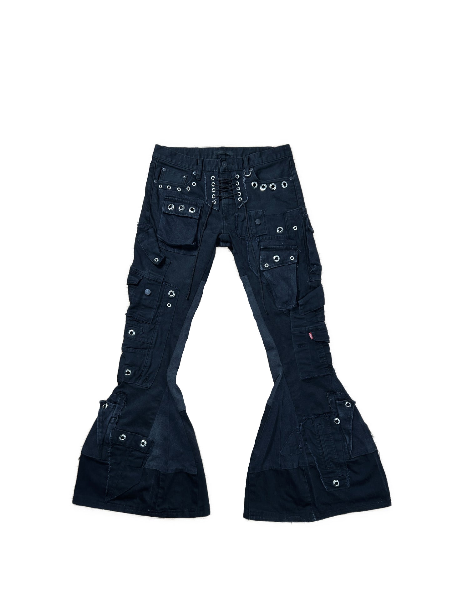 SKINNY FLARE DENIM