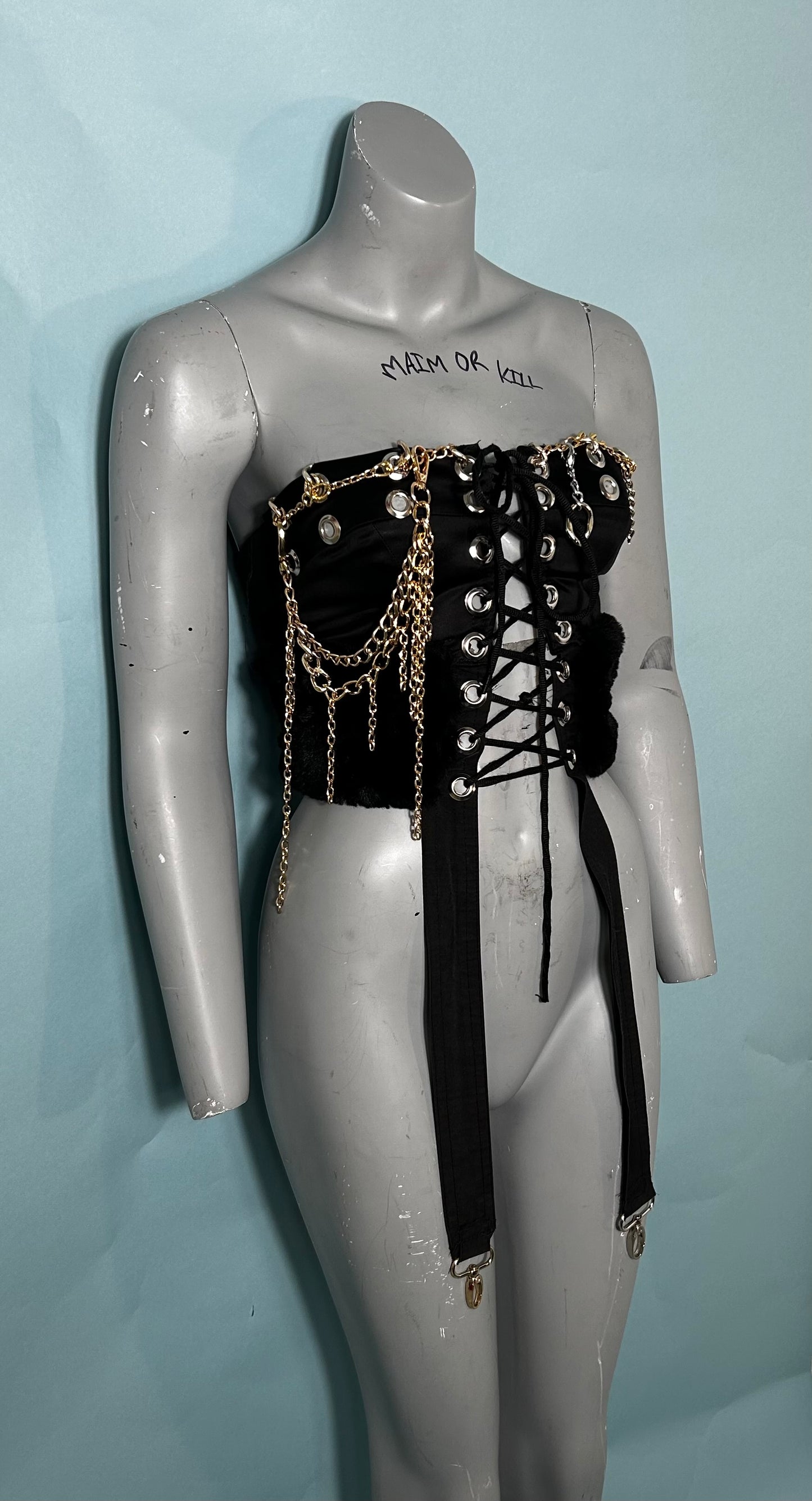 CRUCIBLE CORSET