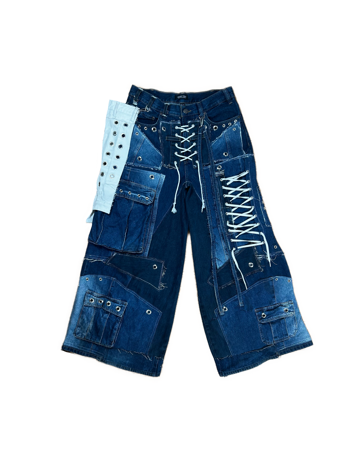 BLUE BAGGY DENIM