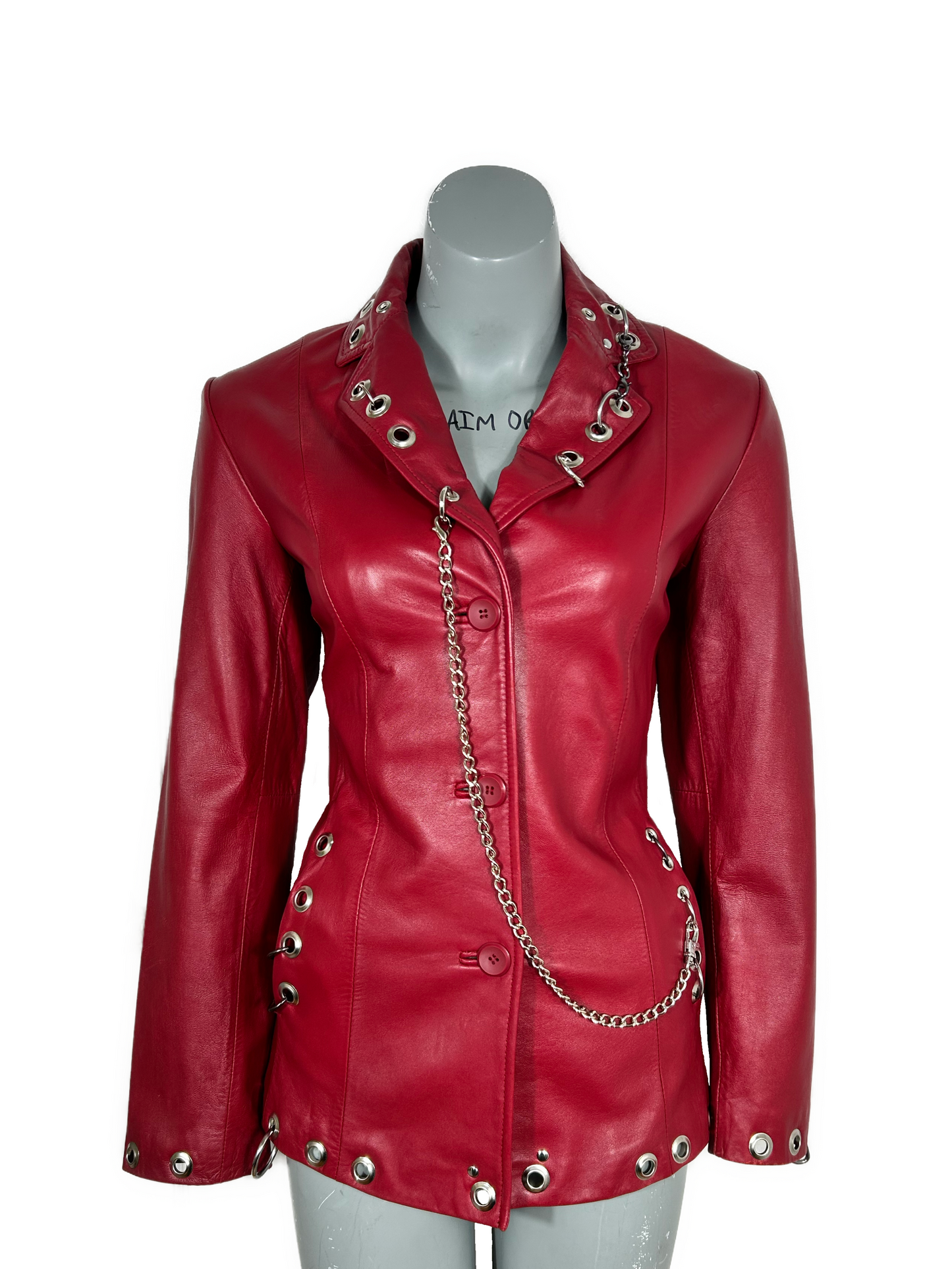 CORSET JACKET-CRIMSON