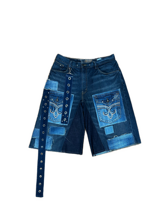SHORTS-BLUE