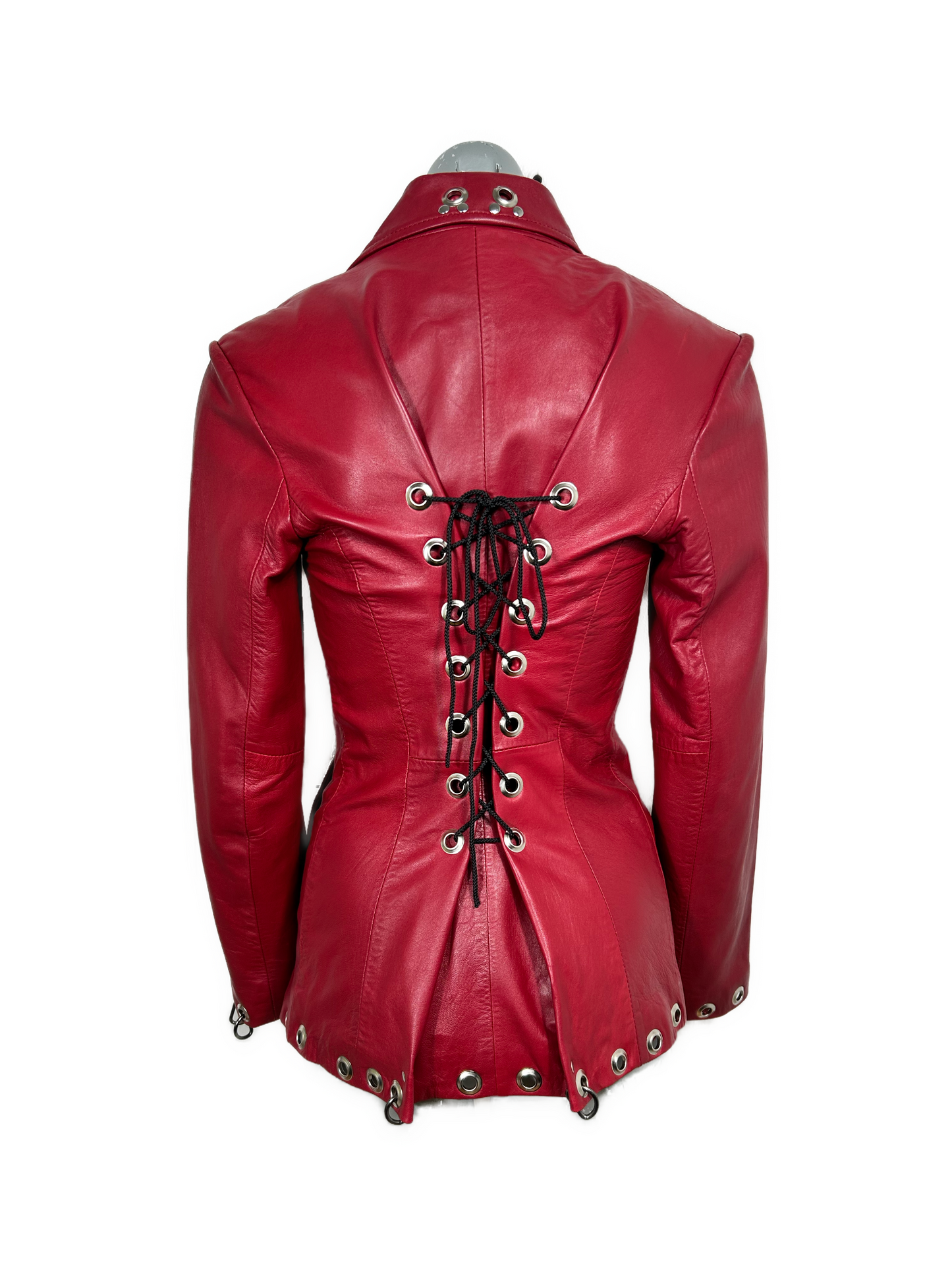 CORSET JACKET-CRIMSON