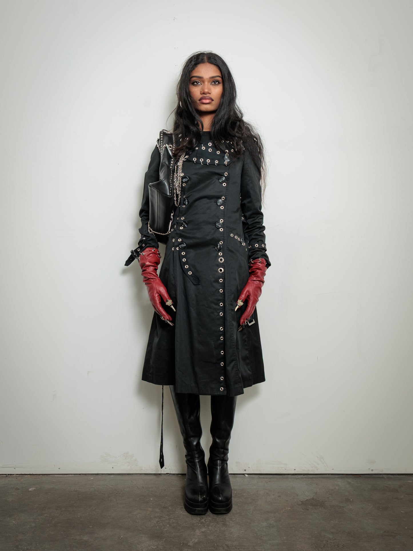 CRUCIBLE TRENCHCOAT