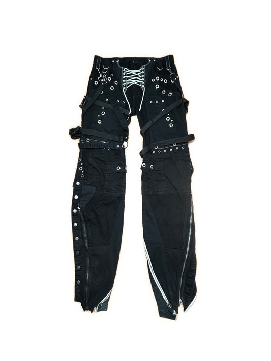 PEELED DENIM