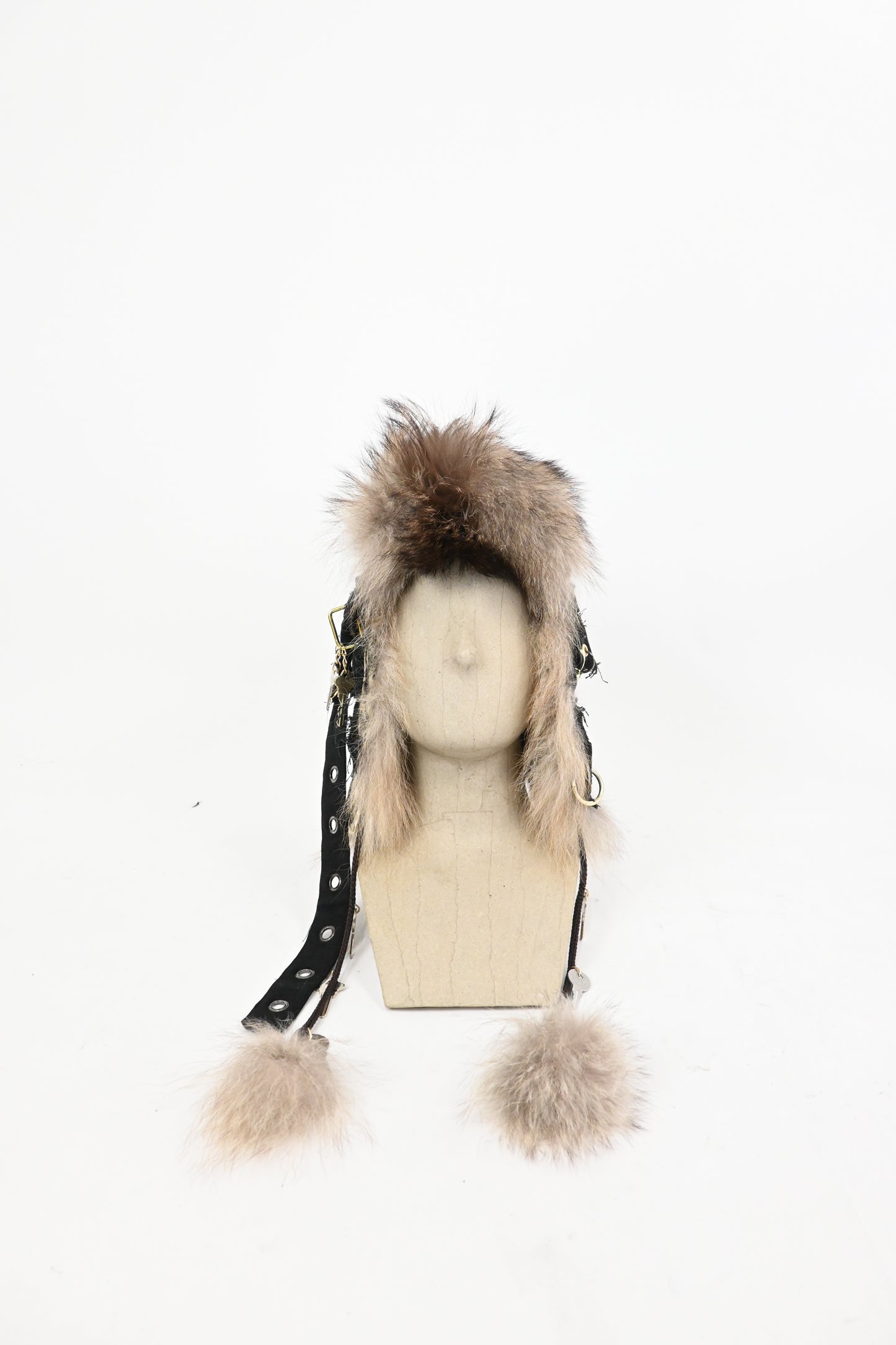 WOLF PELT HAT