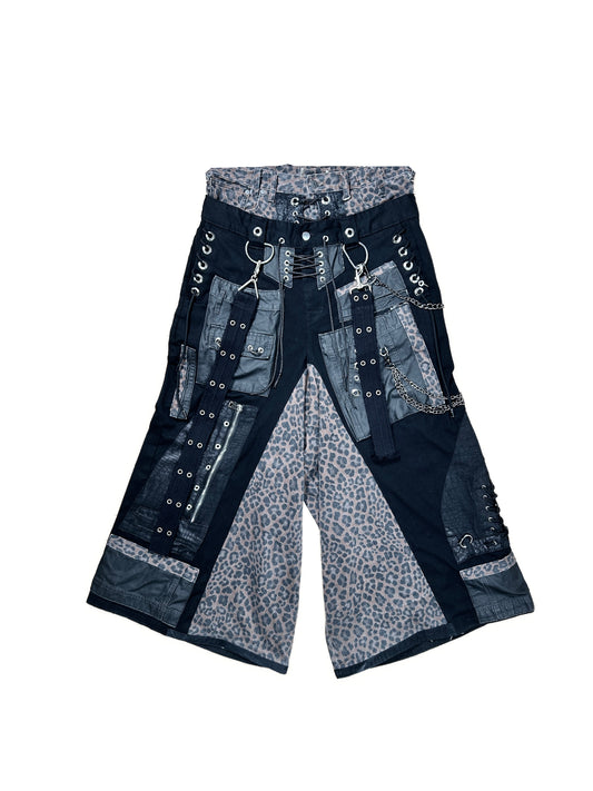 BAGGY DOUBLE WAIST PANTS