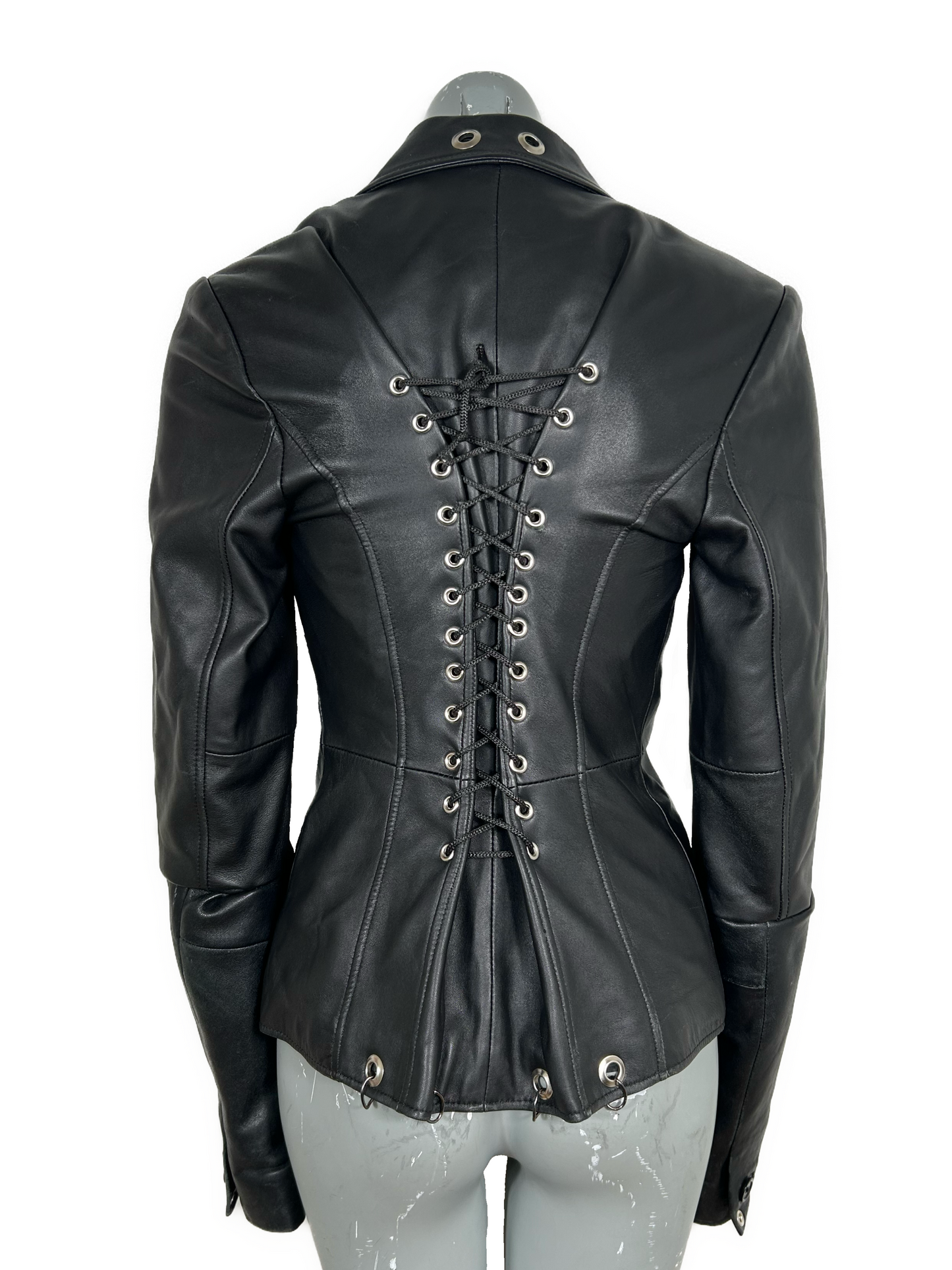 CORSET JACKET-BLACK