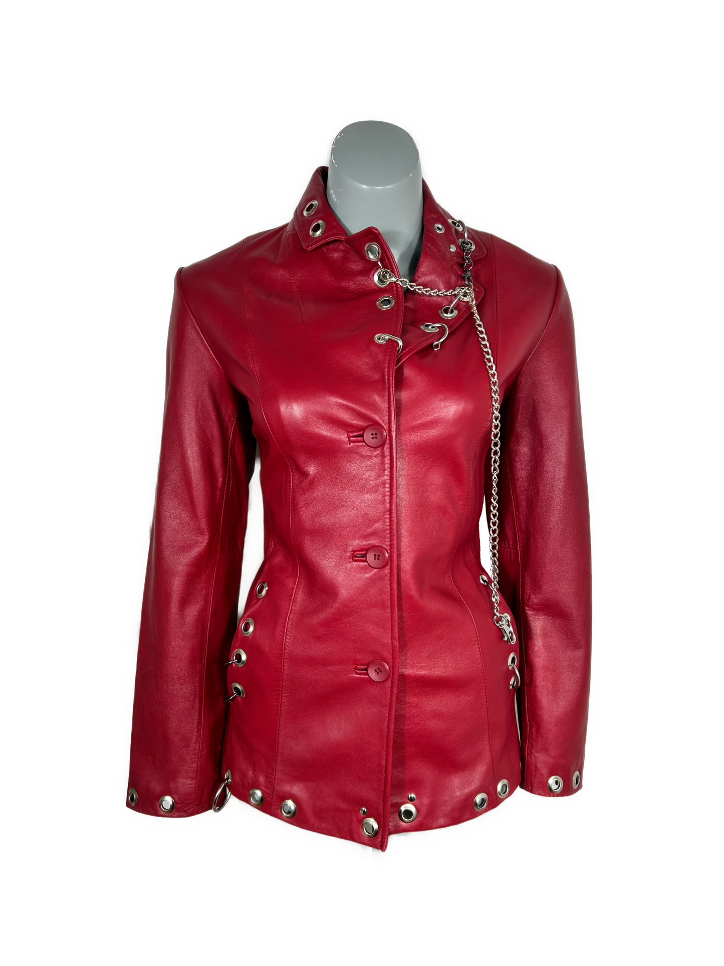 CORSET JACKET-CRIMSON
