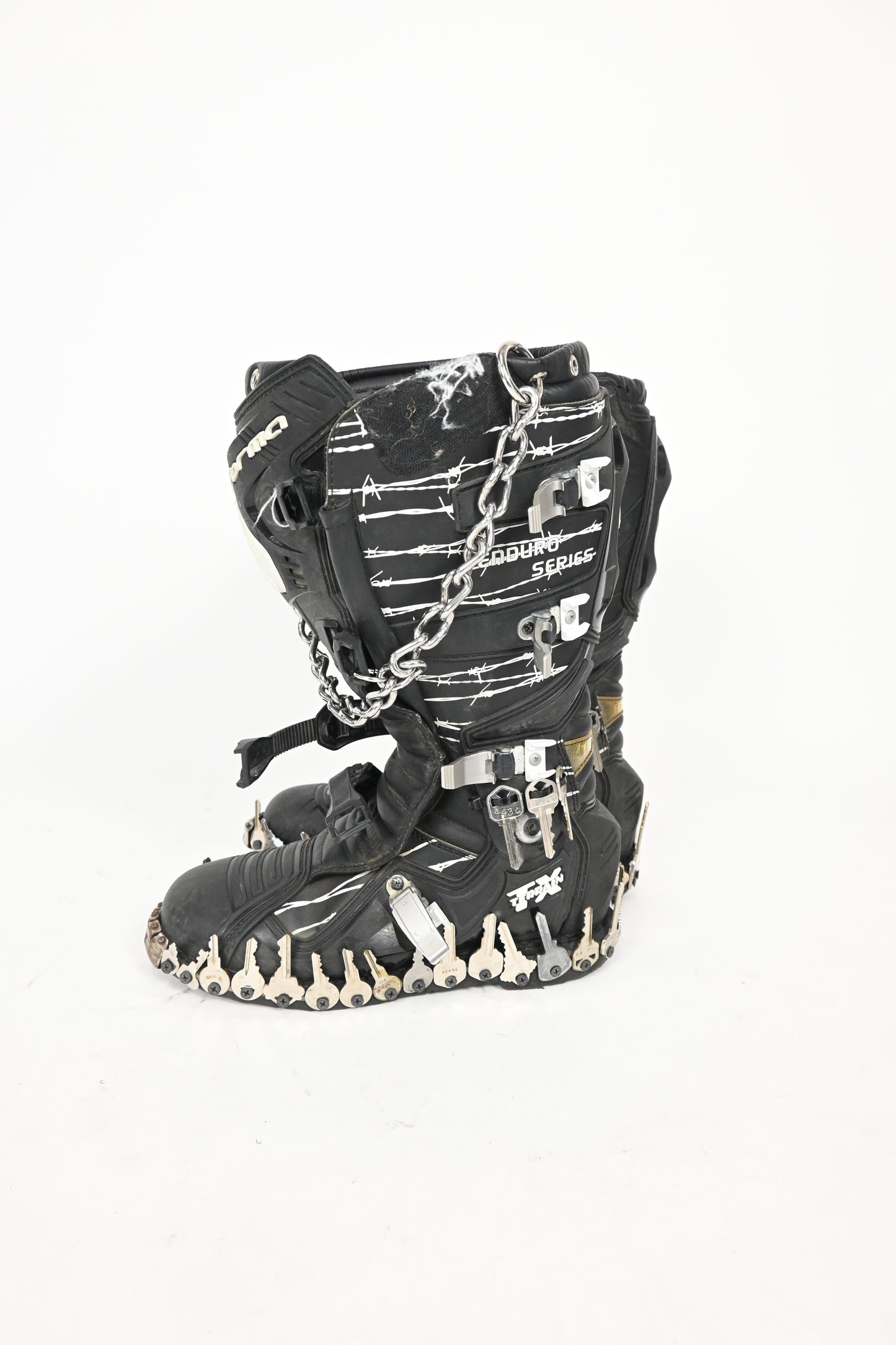 KEY MOTO BOOTS