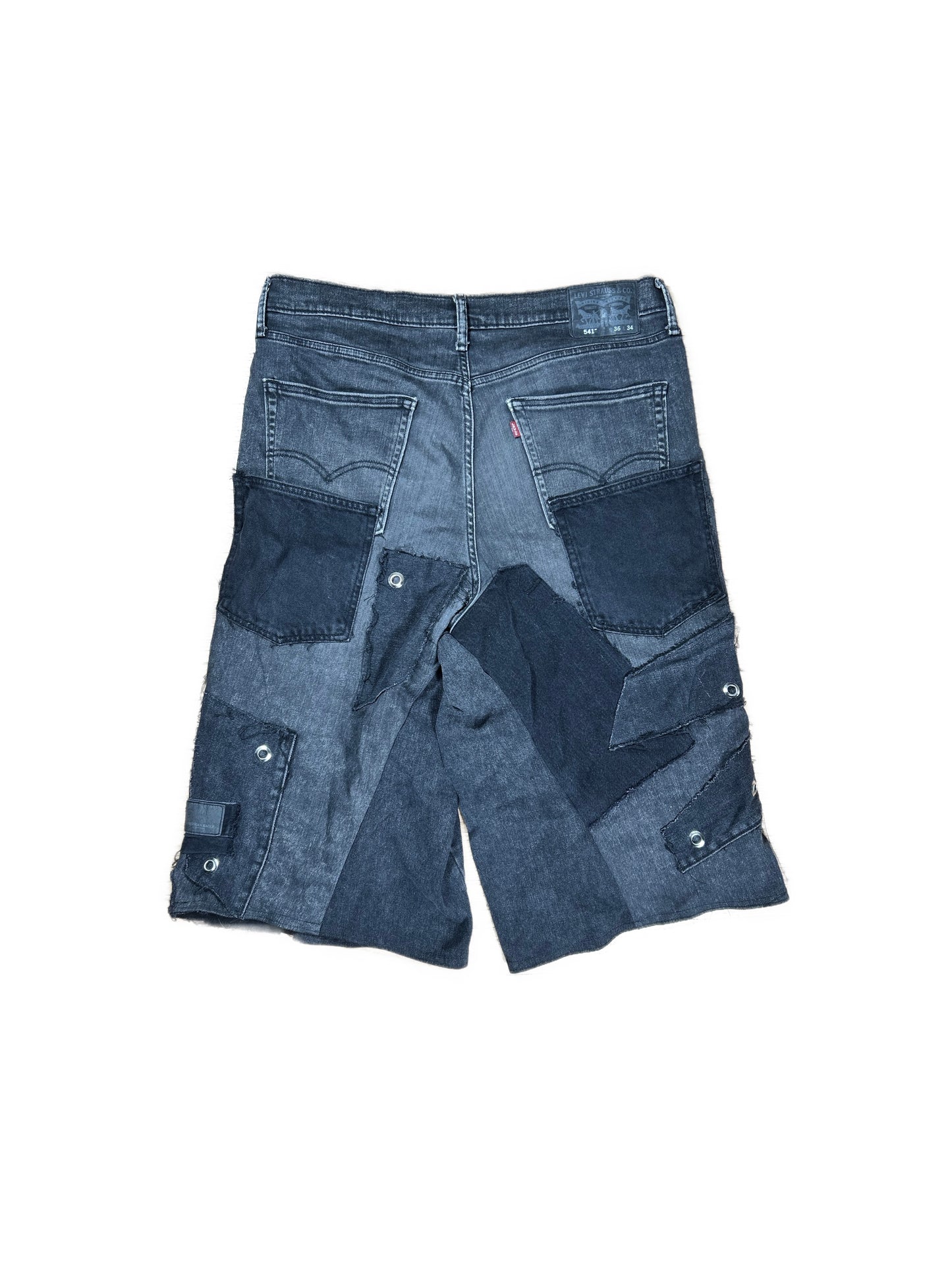 GRAY SHORTS