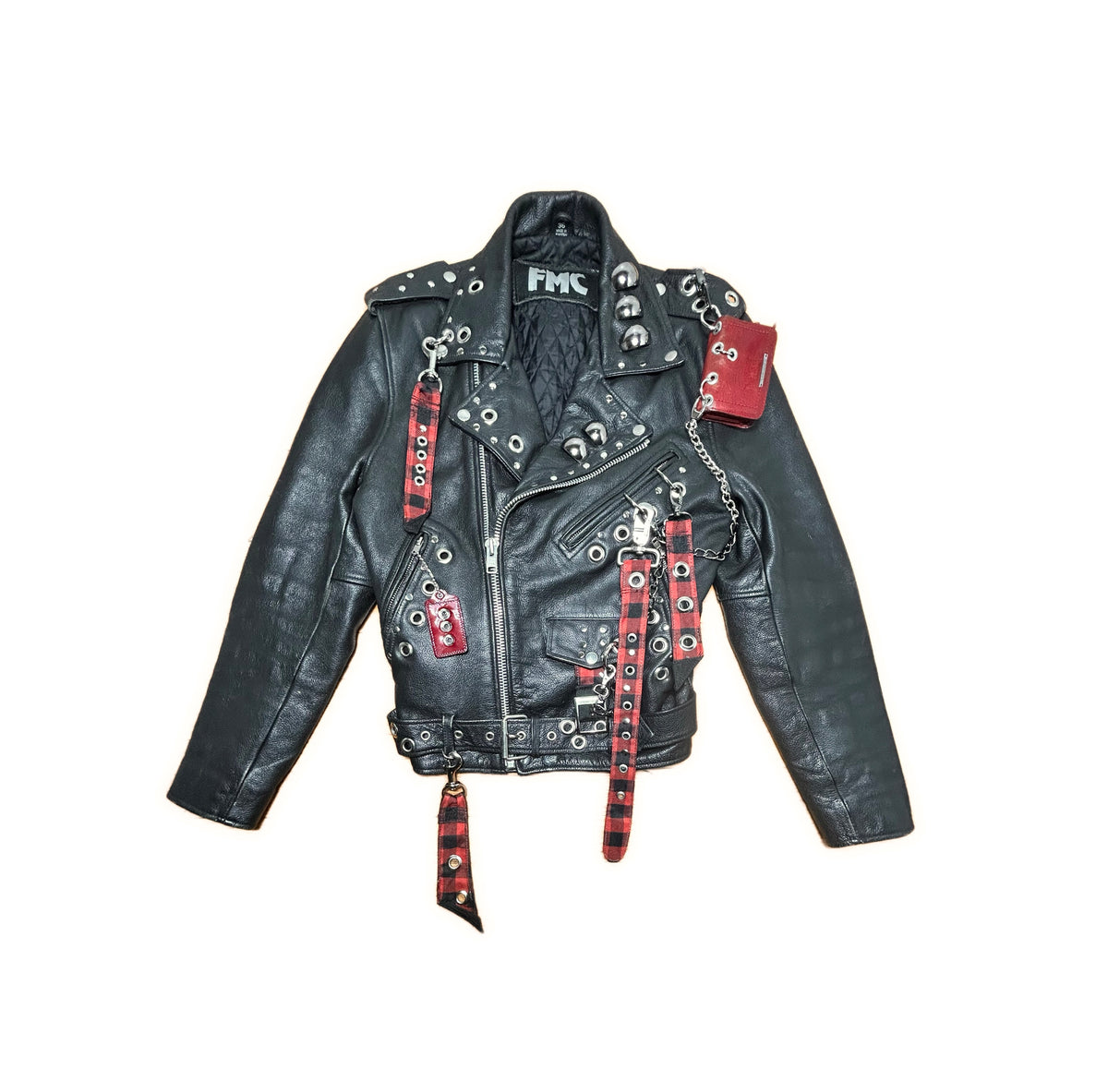 LEATHER MOTO JACKET