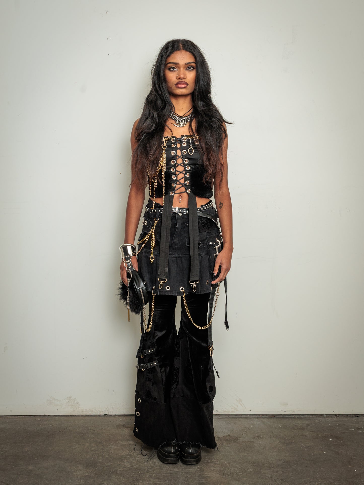 CRUCIBLE CORSET