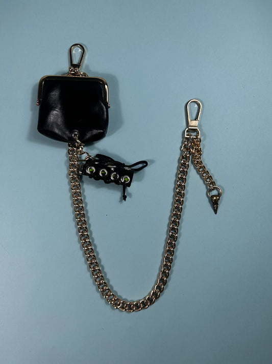 PANTS CHAIN & LIGHTER LEASH