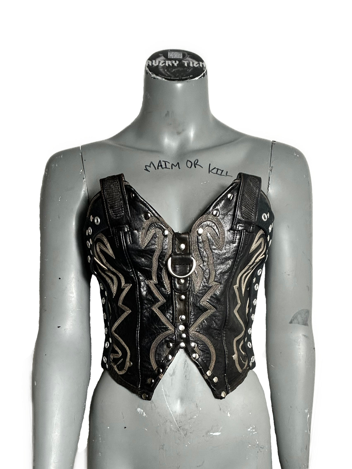 ALLIGATOR COWBOY CORSET