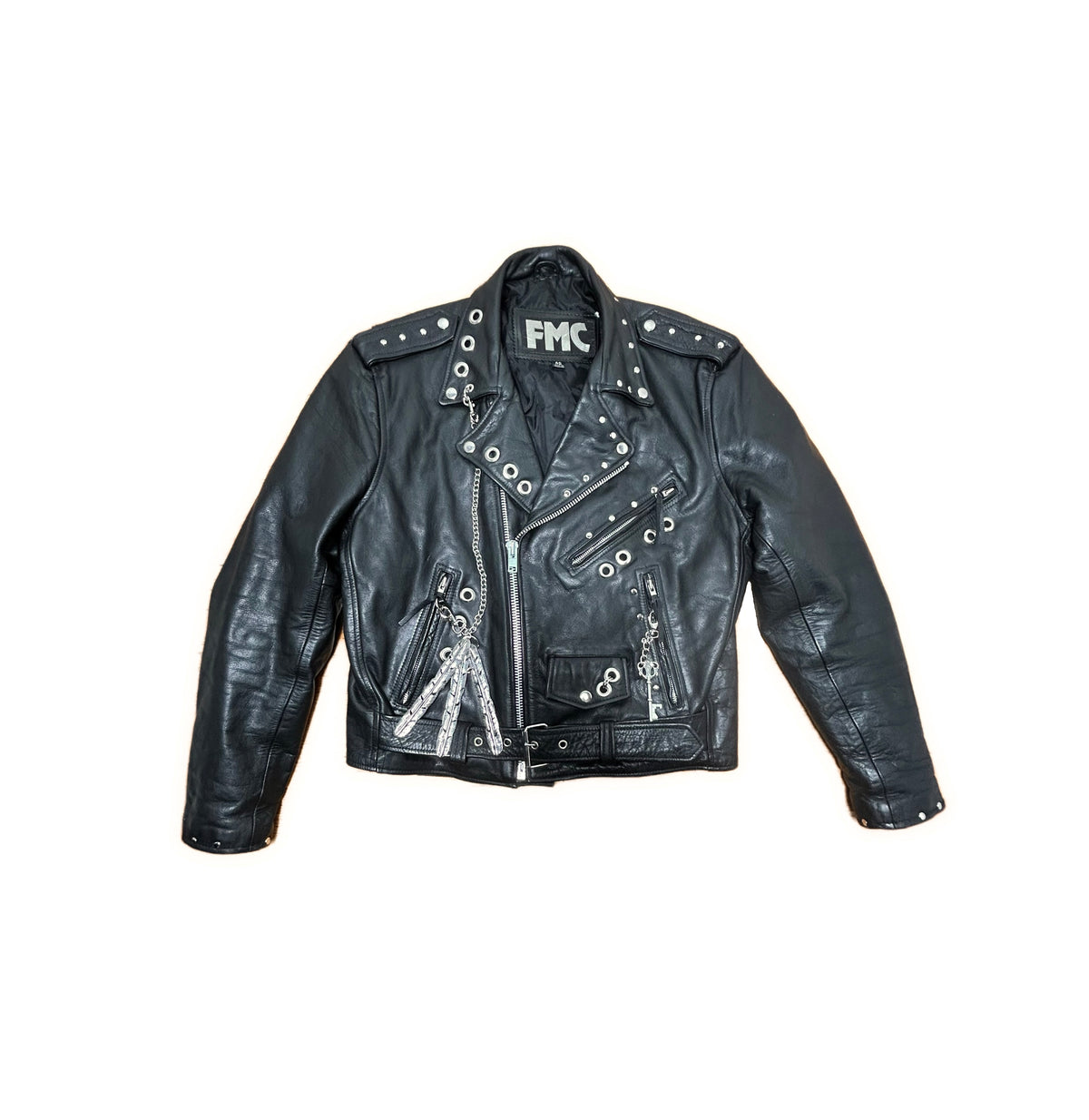 LEATHER MOTO JACKET