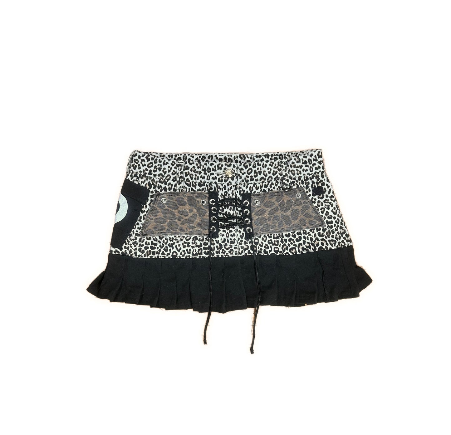 CHEETAH MINI SKIRT