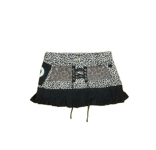 CHEETAH MINI SKIRT