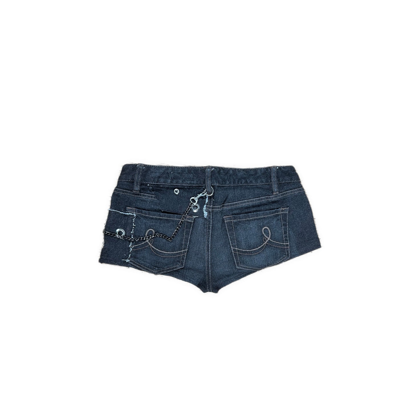 GRAY MICRO SHORTS