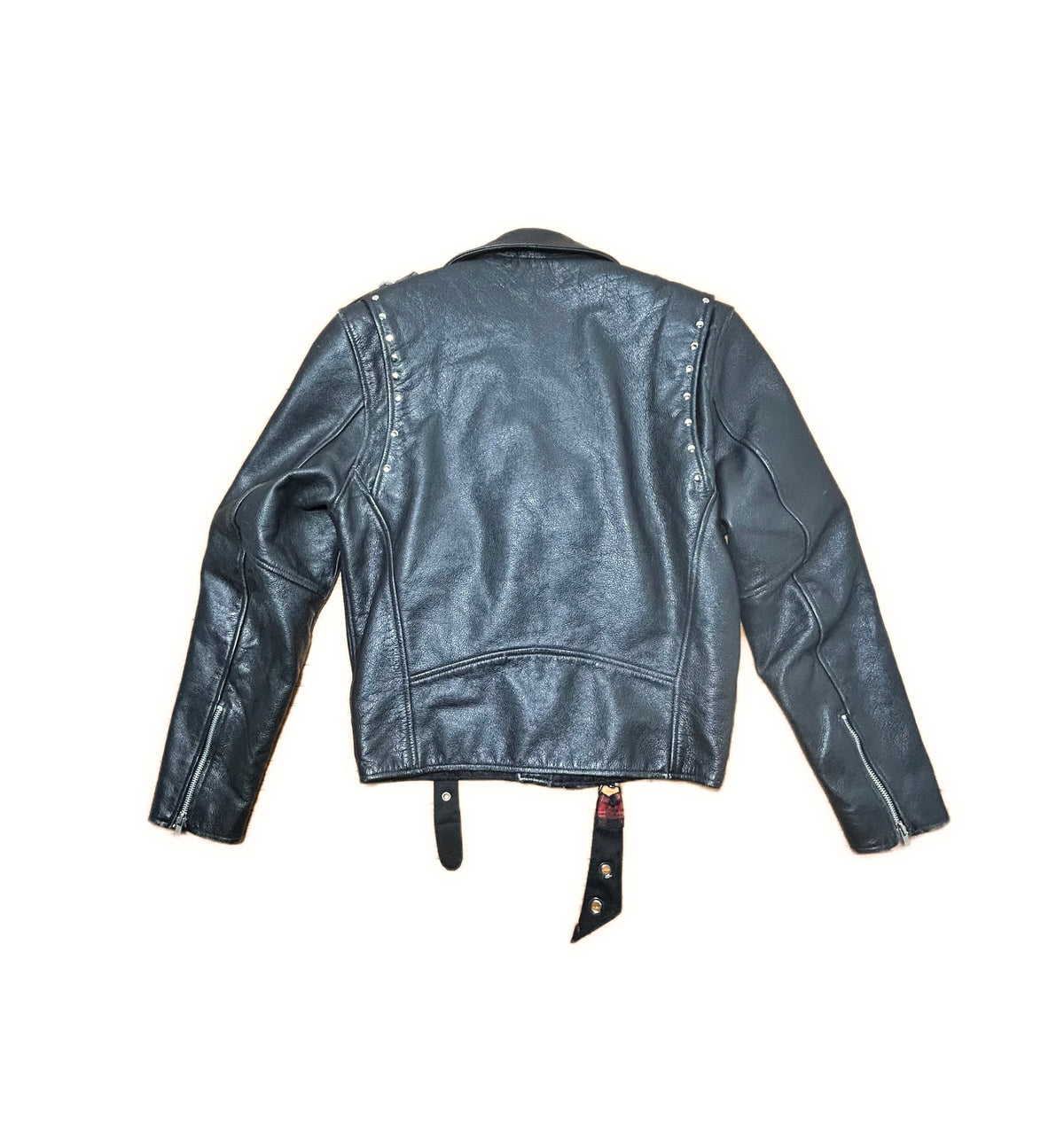 LEATHER MOTO JACKET