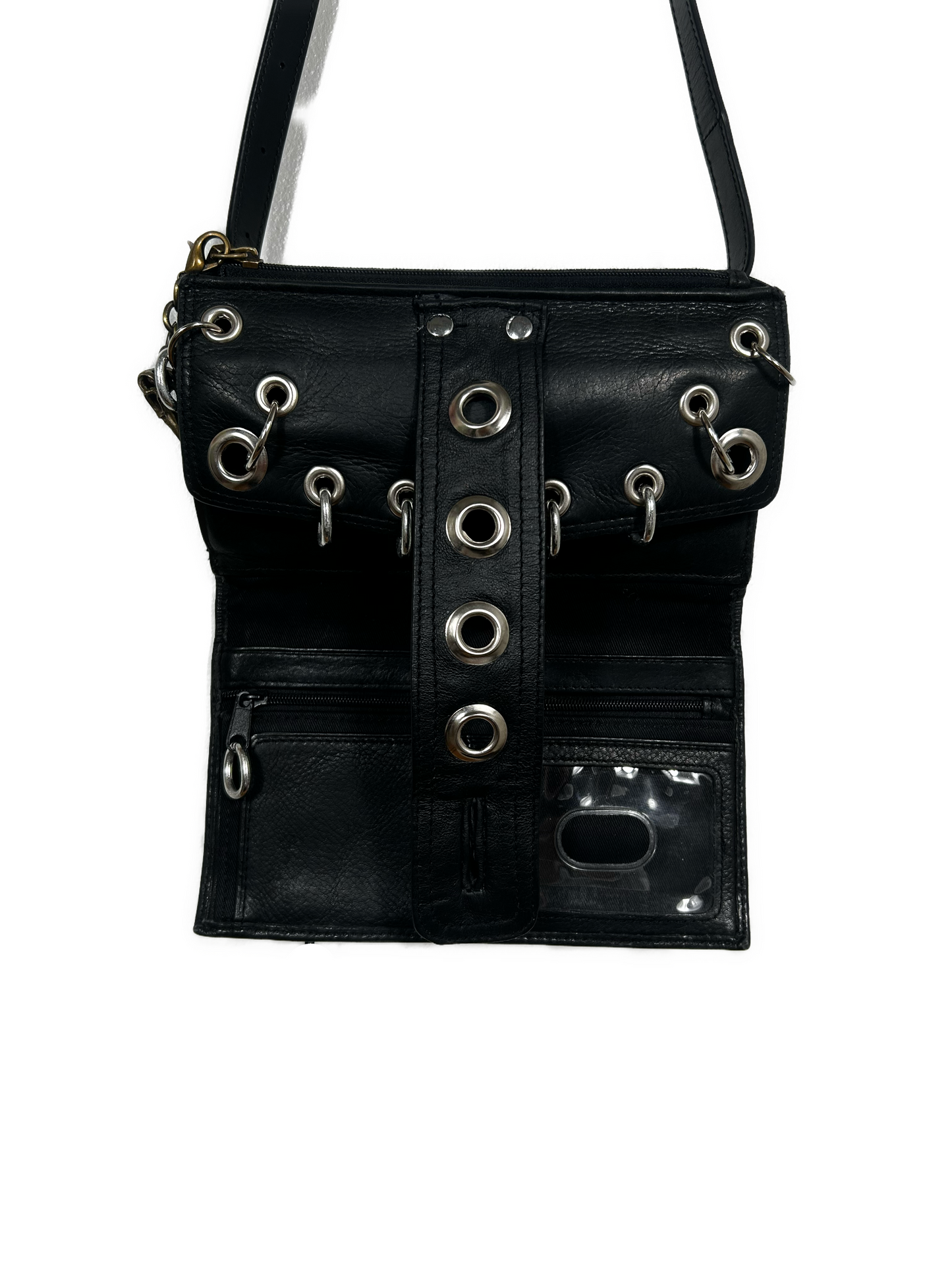 LEATHER HANDBAG/WALLET