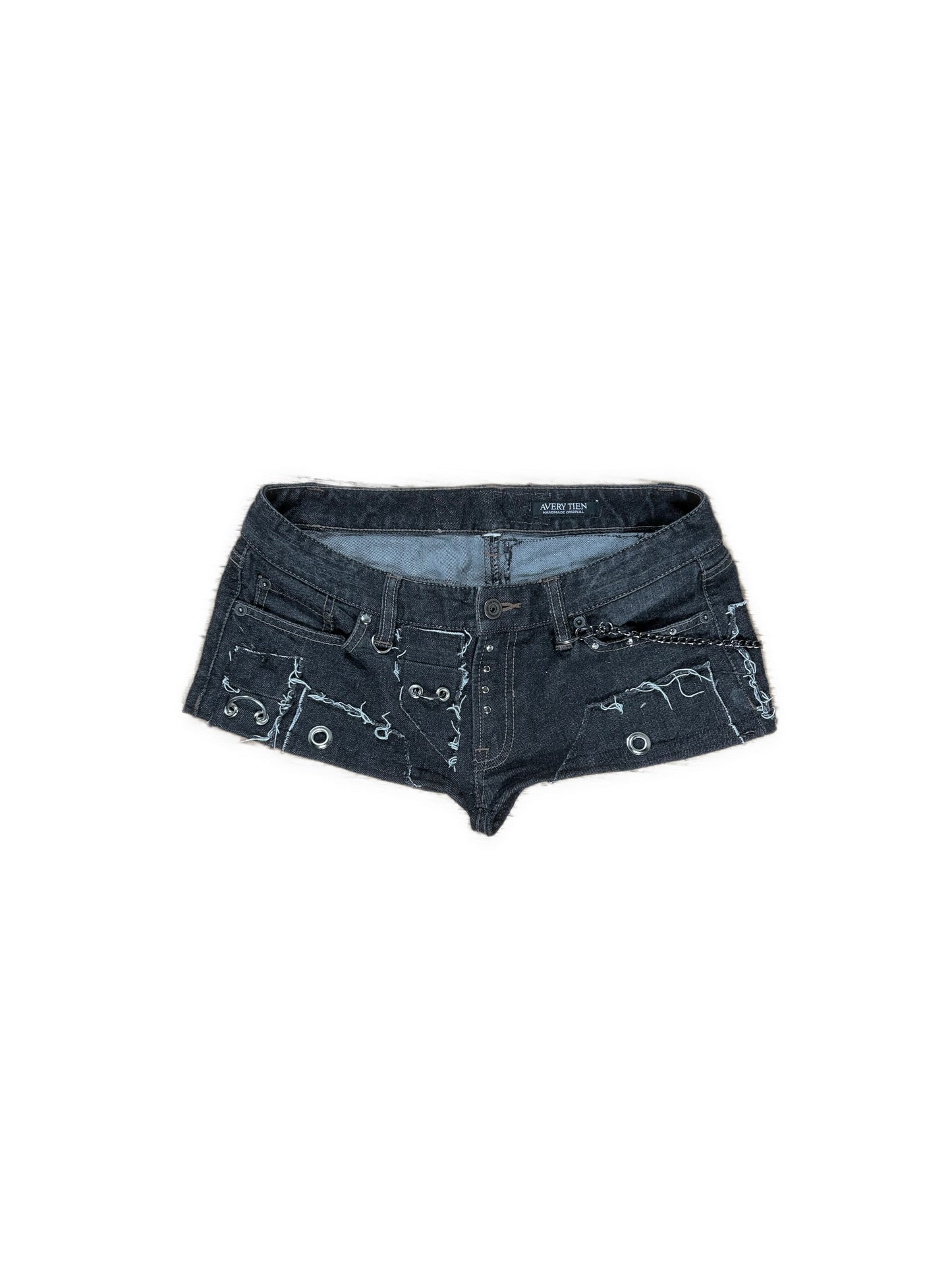 GRAY MICRO SHORTS