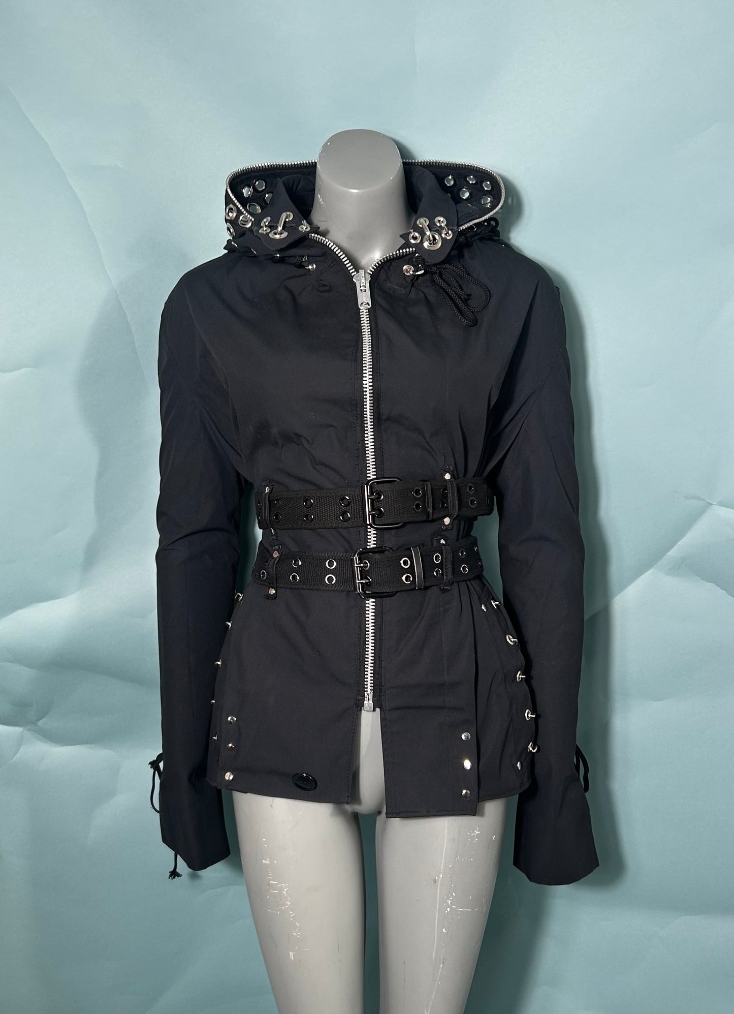 FULL ZIP OVERCOAT