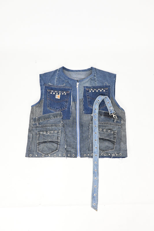 DENIM VEST