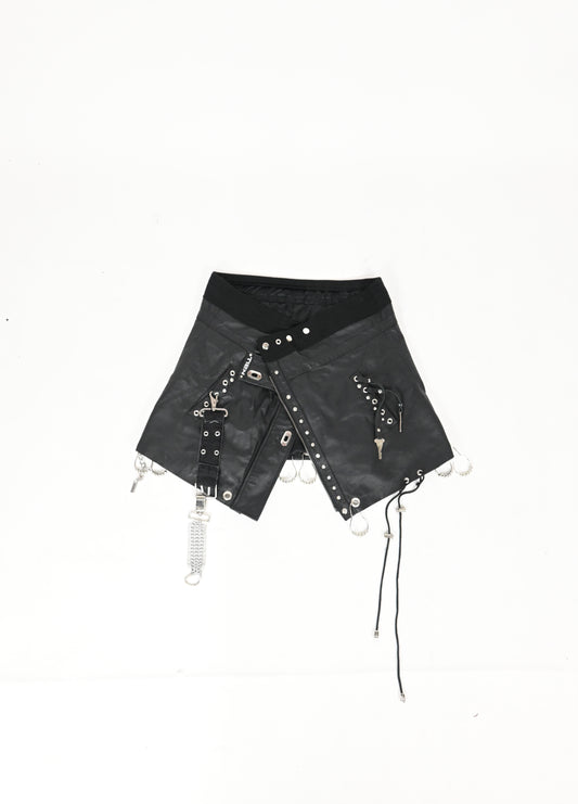 LEATHER SKIRT