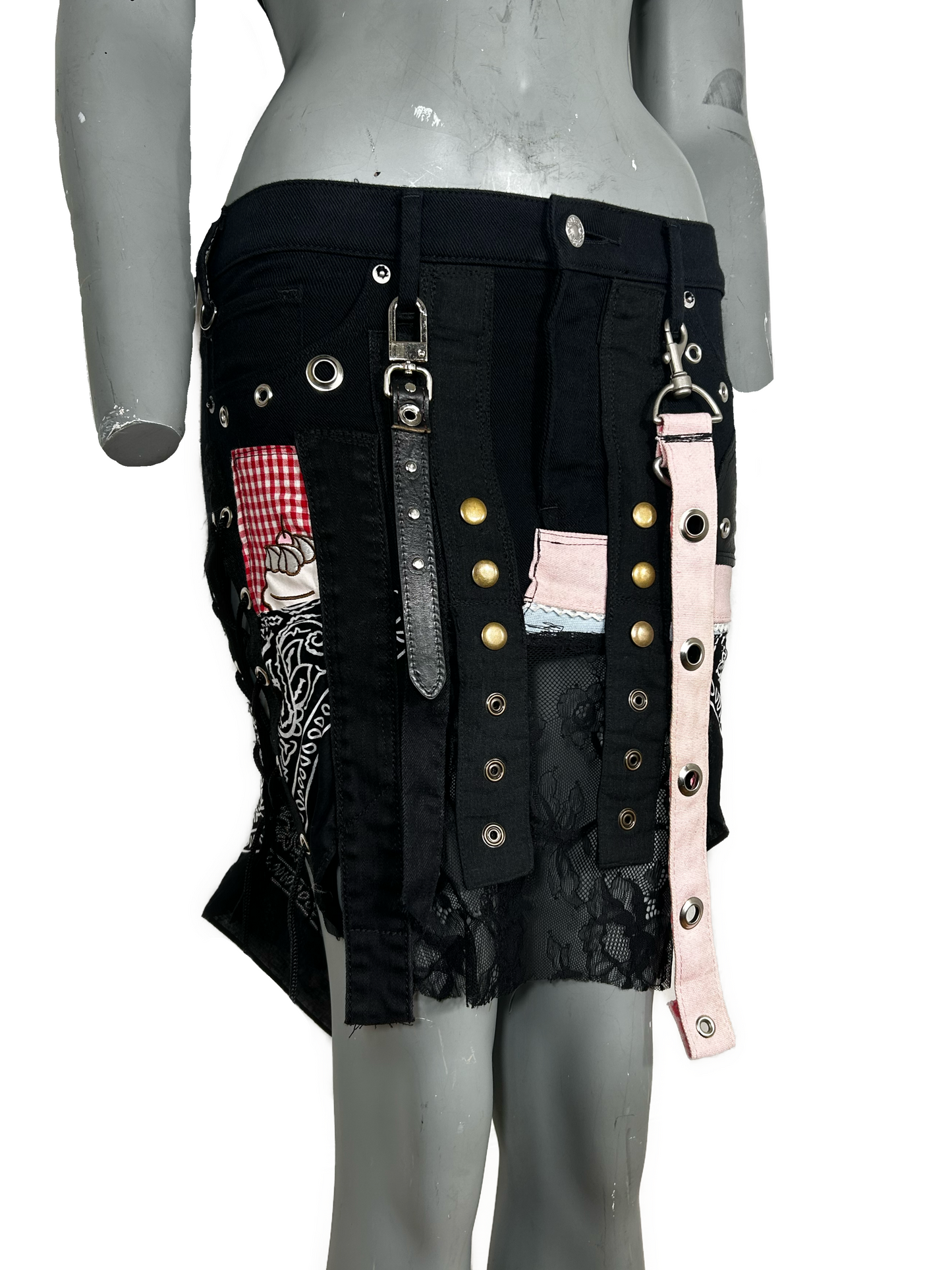 PATCHWORK SKIRT