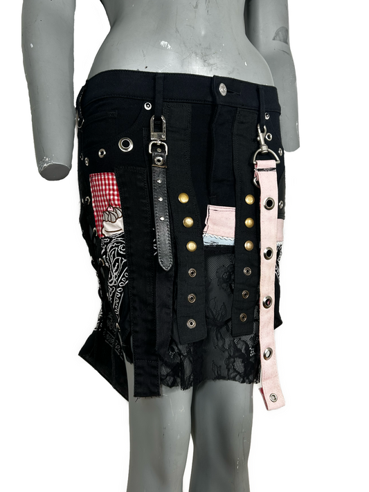 PATCHWORK SKIRT