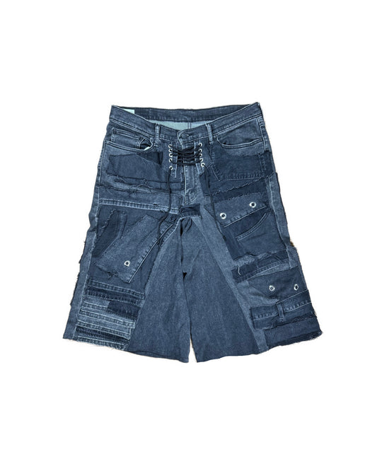 GRAY SHORTS